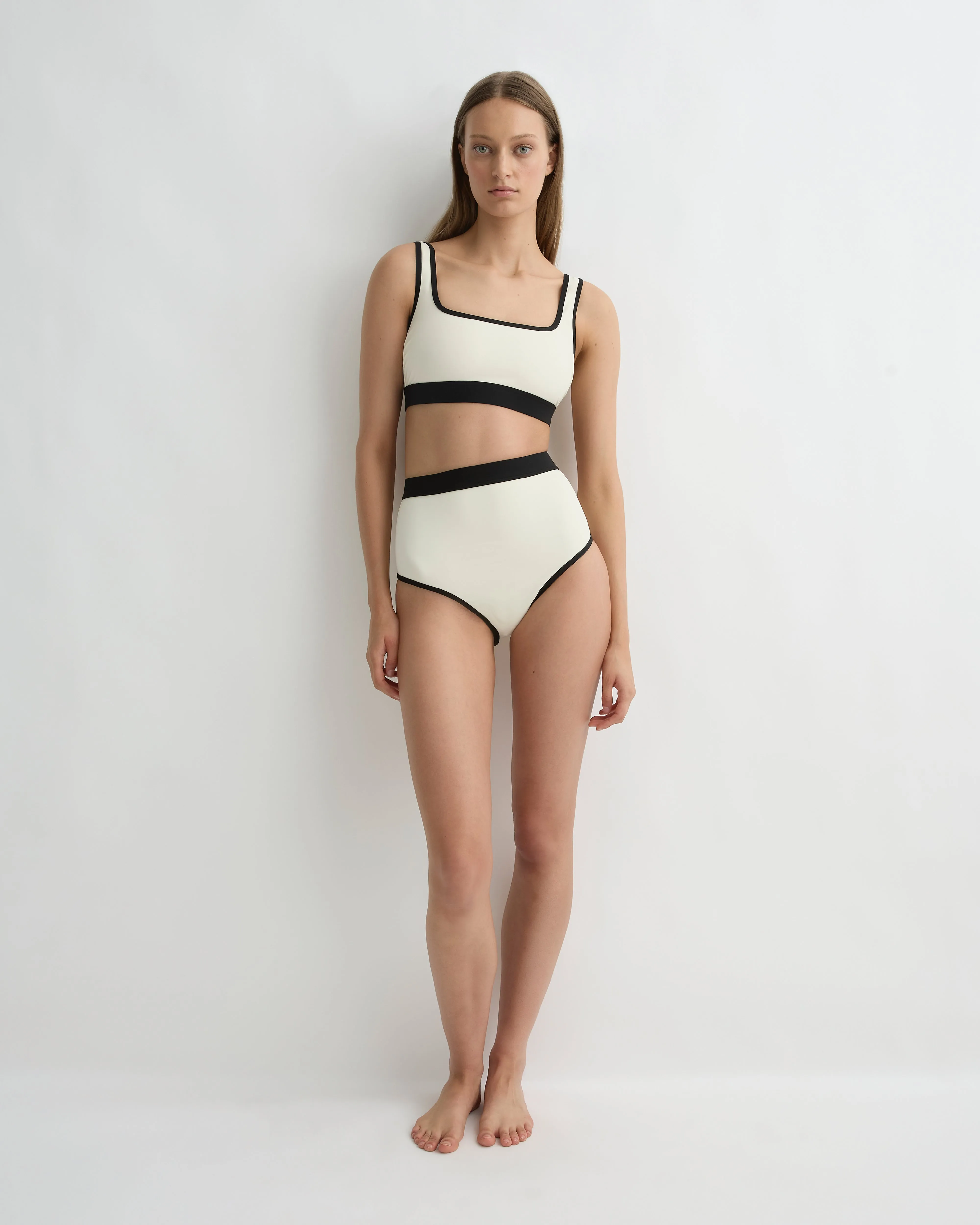 Jayde Bikini Bottom - Pearl (Sculpteur®) sold by Bondi Born product image thumbnail 2