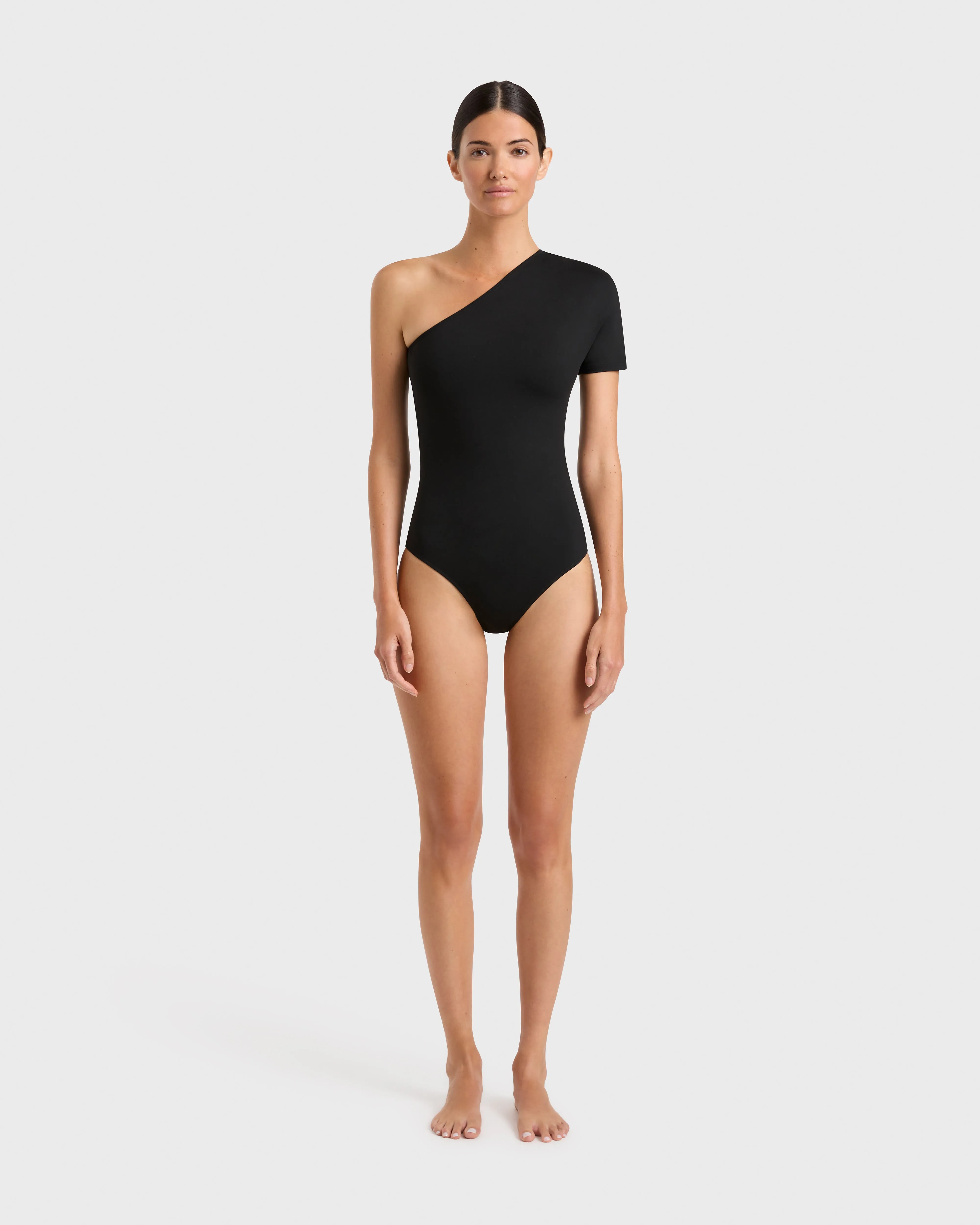 Indra Bodysuit - Black (Singuleur®) sold by Bondi Born