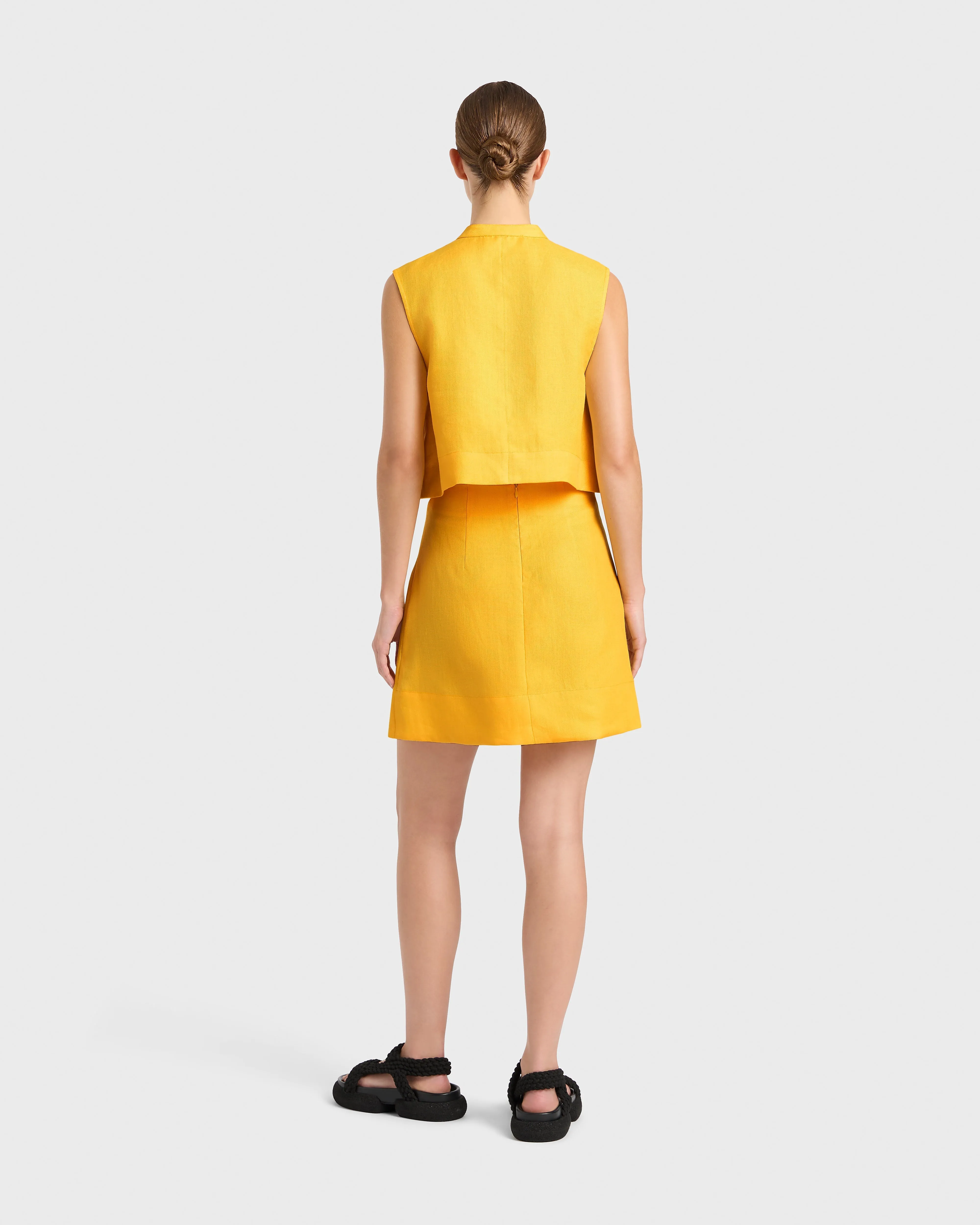 Delphi Utility Top - Daffodil sold by Bondi Born product image thumbnail 2