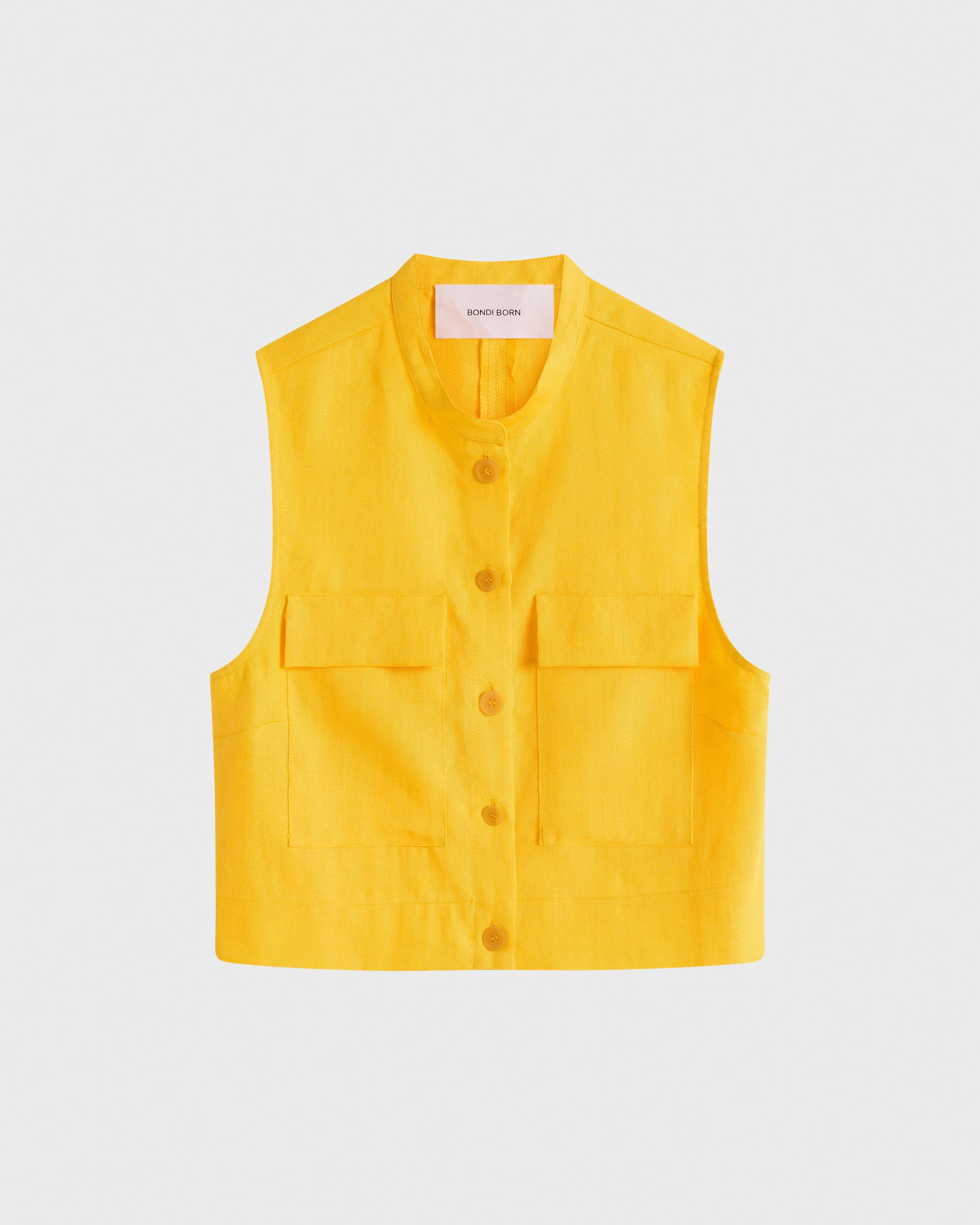 Delphi Utility Top - Daffodil sold by Bondi Born product image thumbnail 3