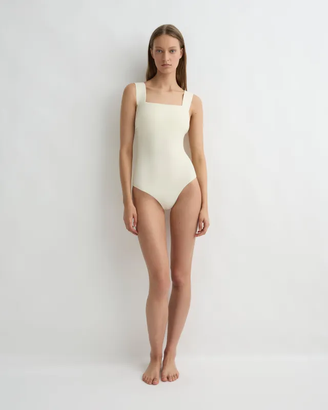 Gwen One Piece - Pearl (Sculpteur®) sold by Bondi Born