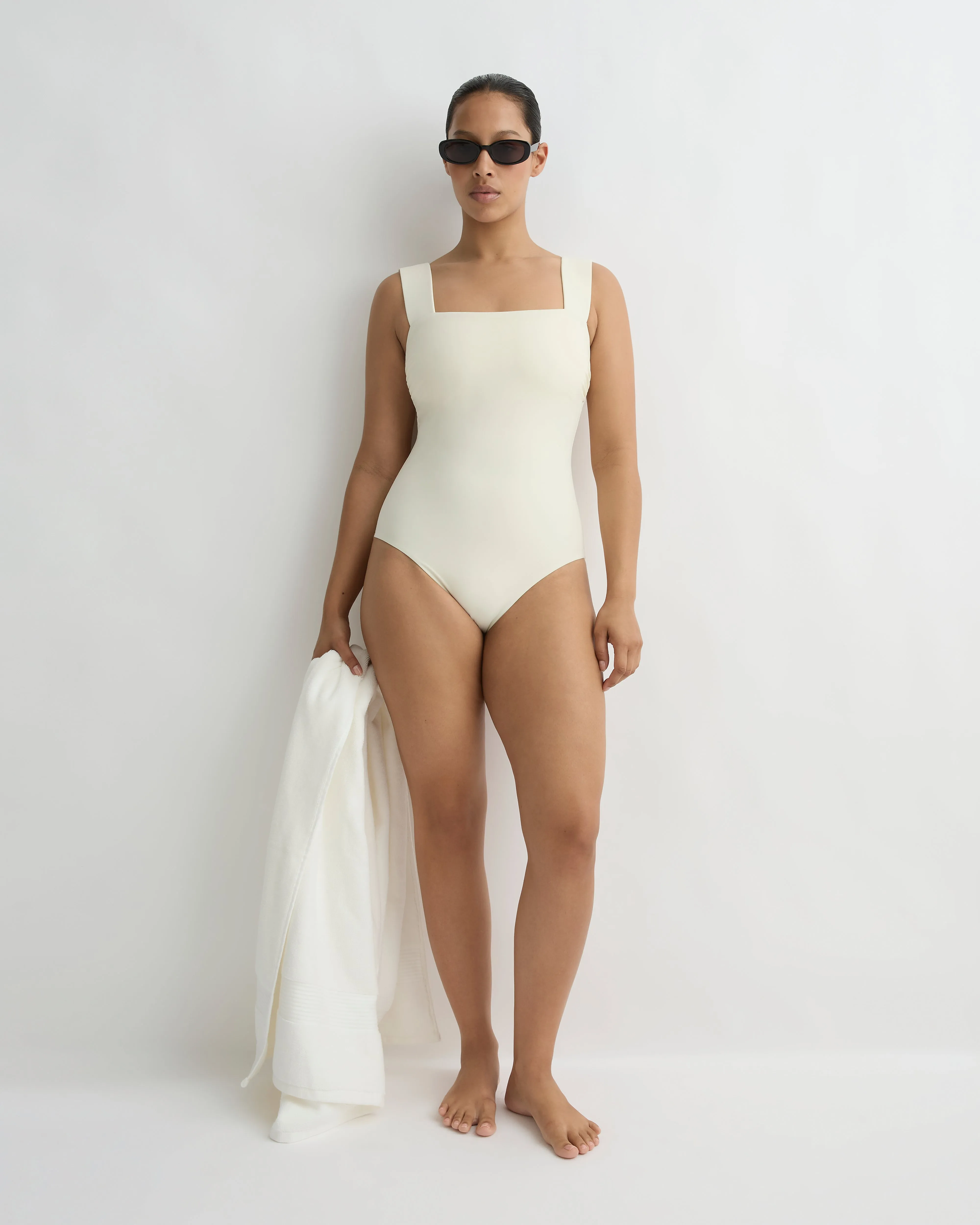Gwen One Piece - Pearl (Sculpteur®) sold by Bondi Born product image thumbnail 2