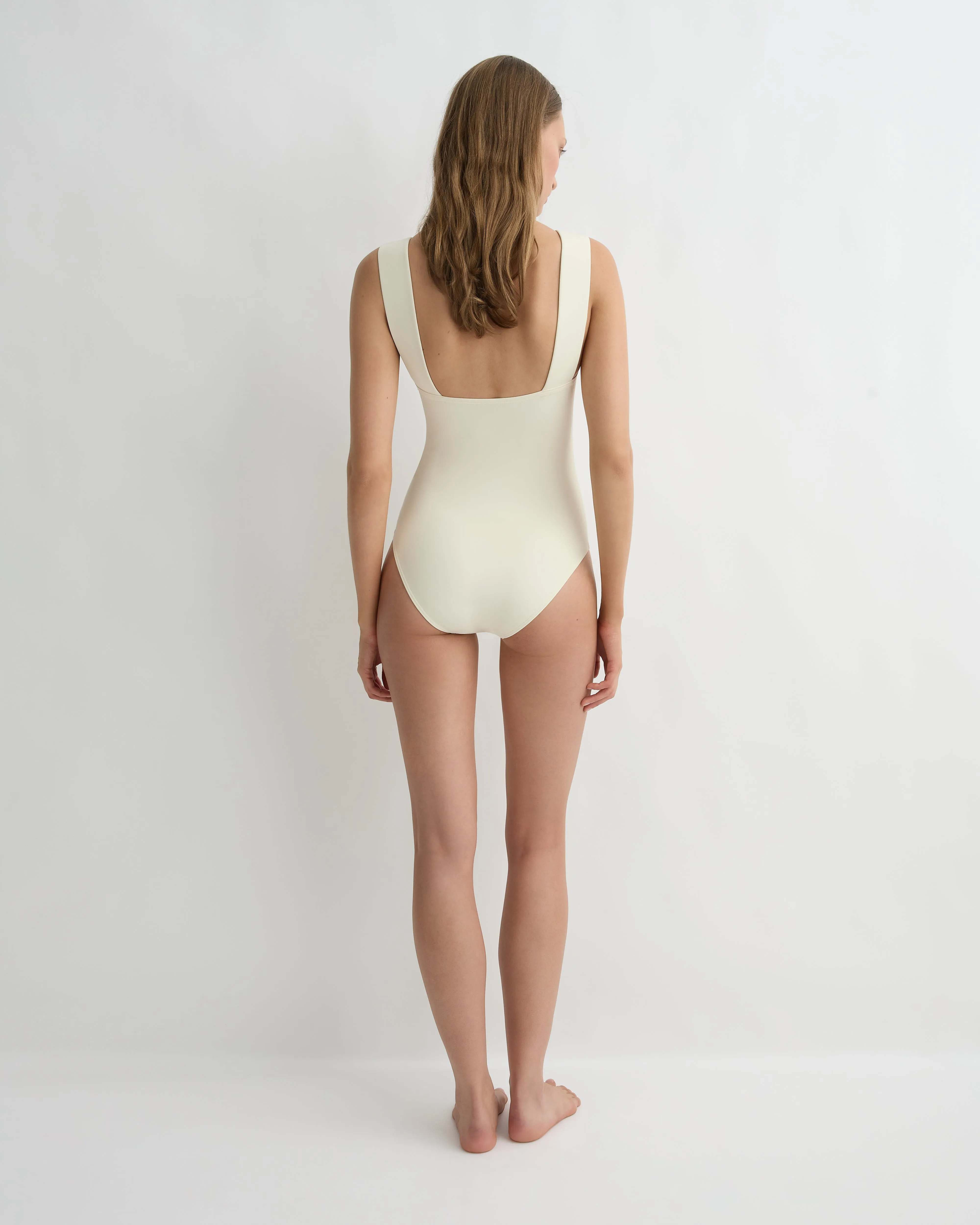 Gwen One Piece - Pearl (Sculpteur®) sold by Bondi Born product image thumbnail 5