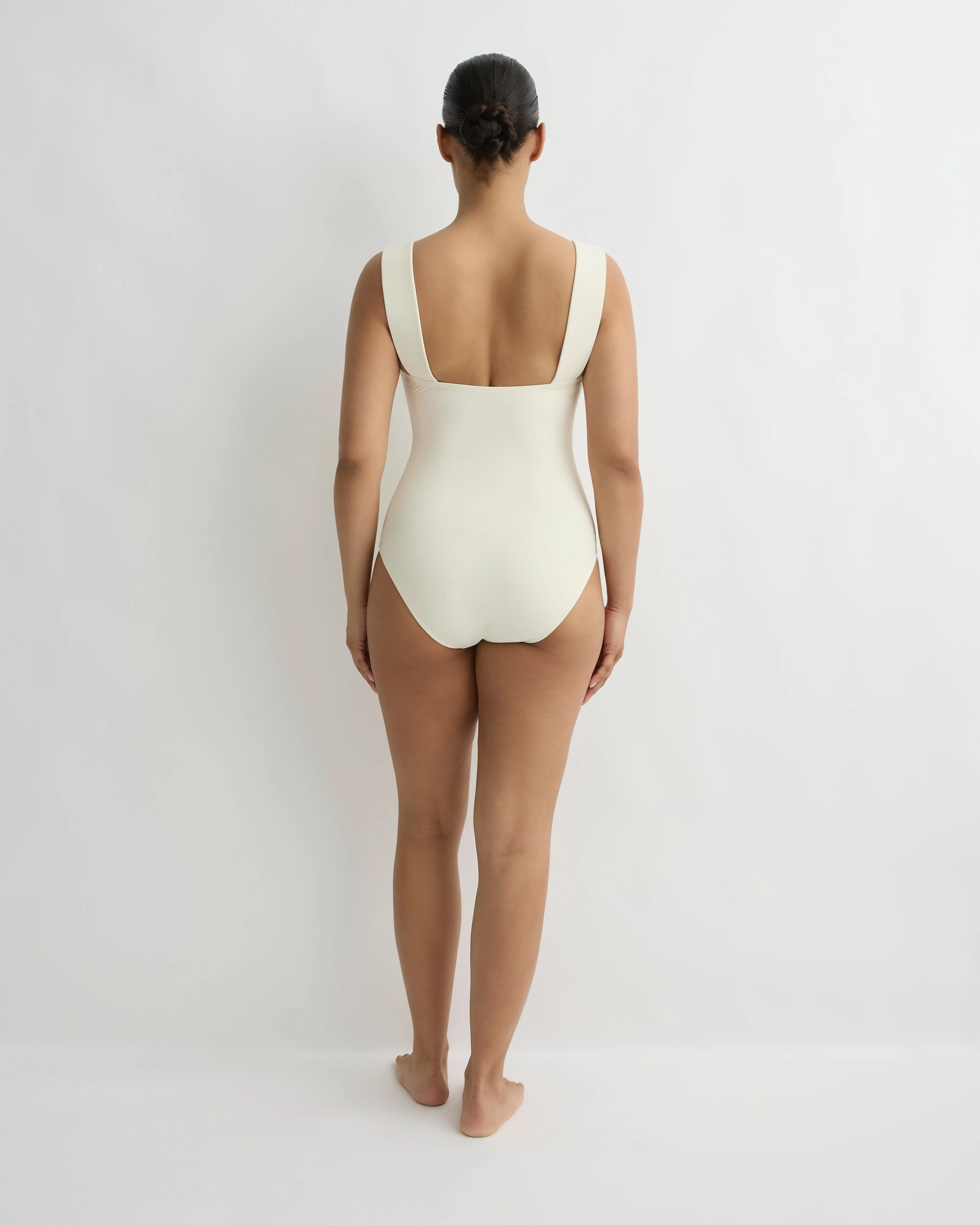 Gwen One Piece - Pearl (Sculpteur®) sold by Bondi Born product image thumbnail 3