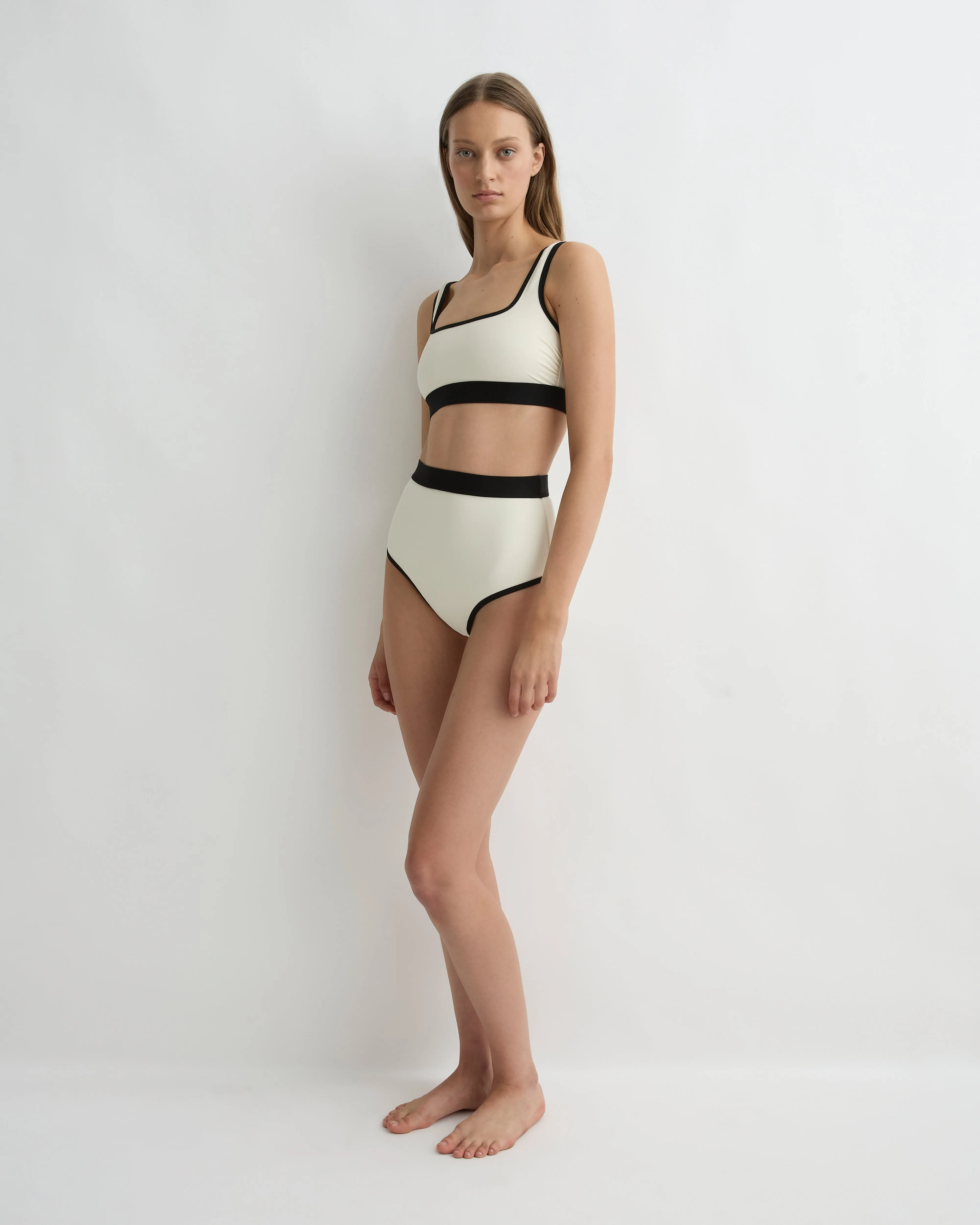 Hayden Bikini Top - Pearl (Sculpteur®) sold by Bondi Born product image thumbnail 4