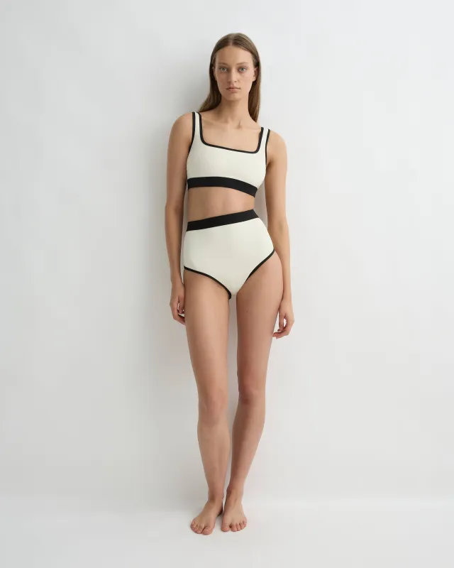 Hayden Bikini Top - Pearl (Sculpteur®) sold by Bondi Born