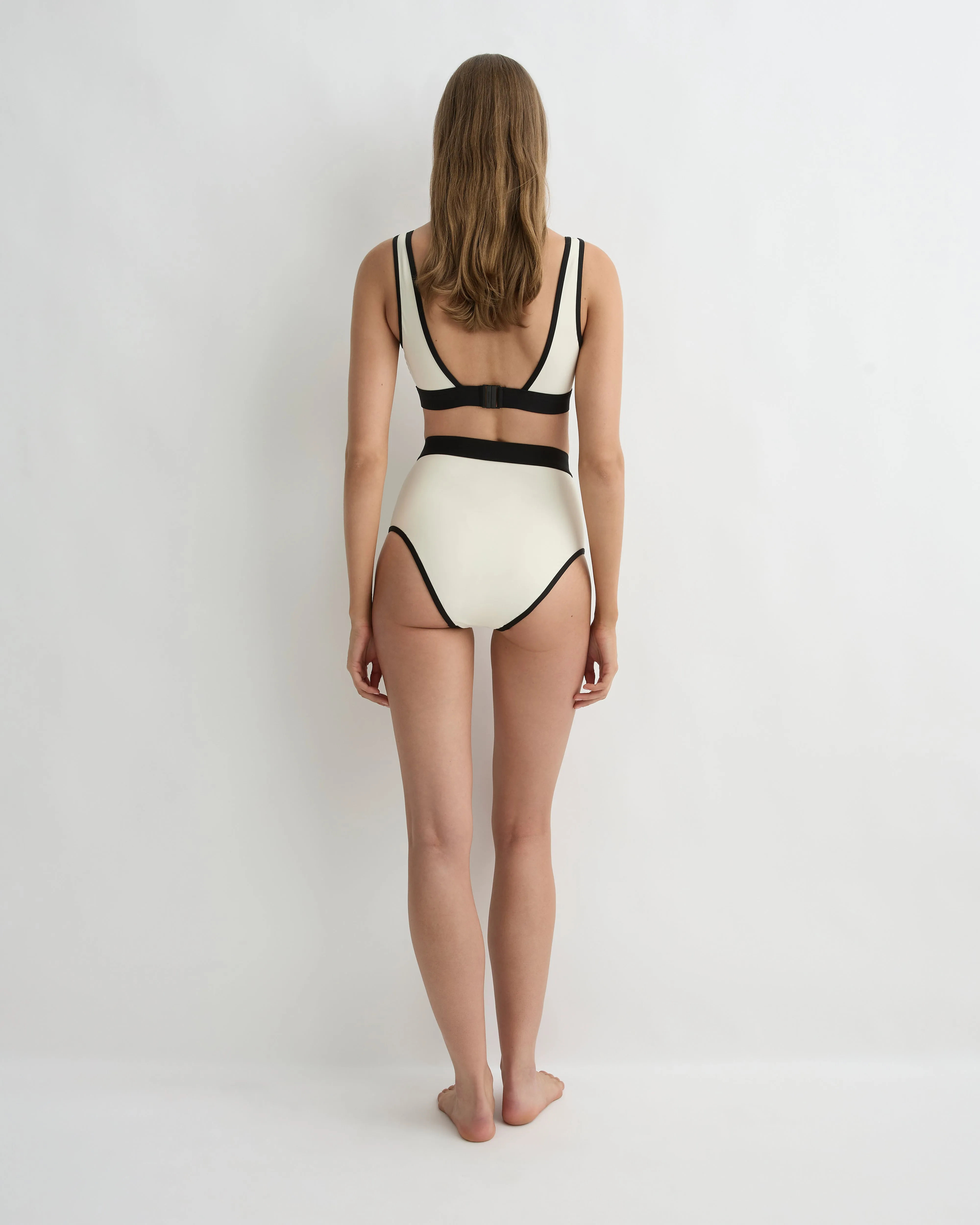 Hayden Bikini Top - Pearl (Sculpteur®) sold by Bondi Born product image thumbnail 5