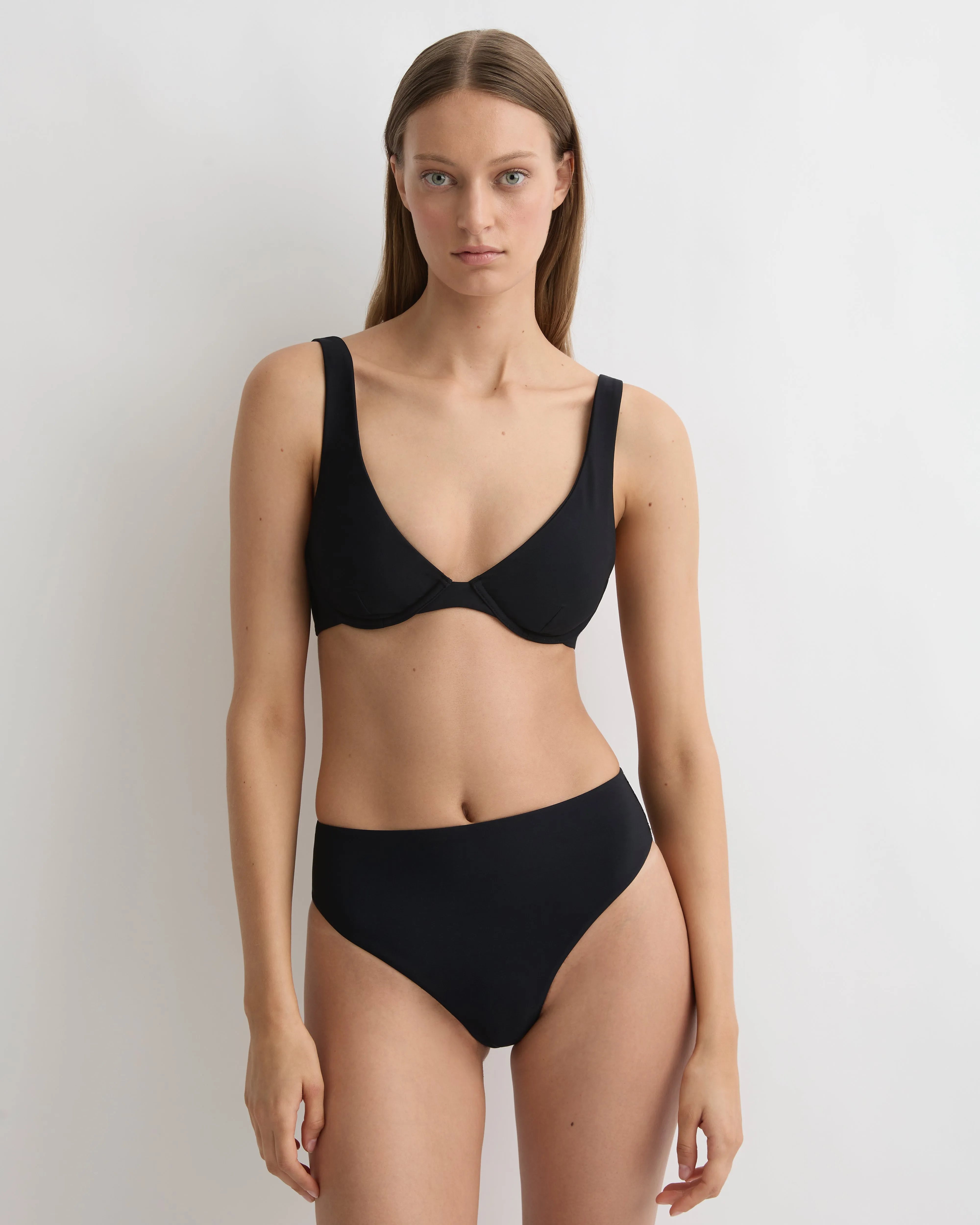 Gracie Bikini Top - Black (Sculpteur®) sold by Bondi Born product image thumbnail 2