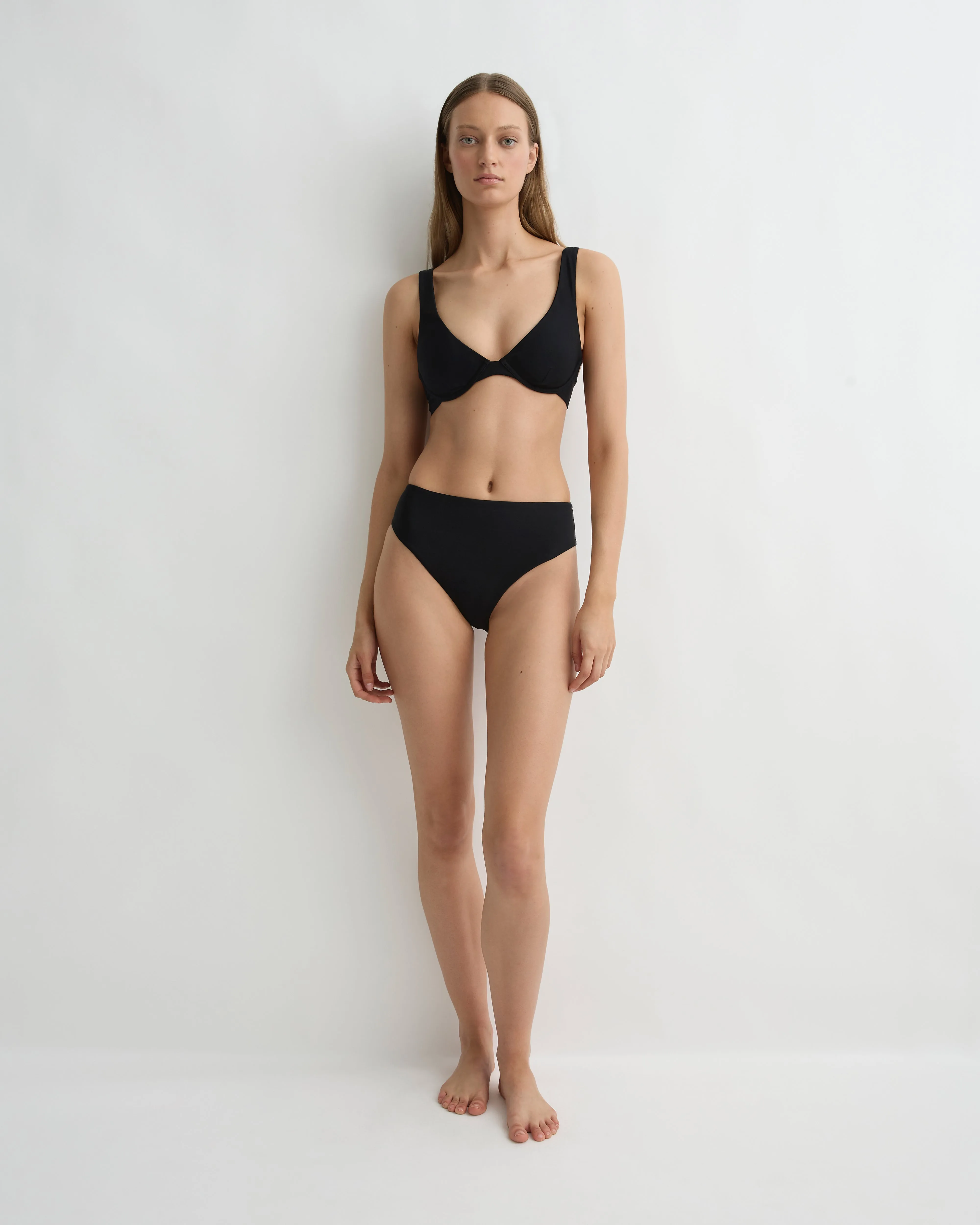 Gracie Bikini Top - Black (Sculpteur®) sold by Bondi Born product image thumbnail 3