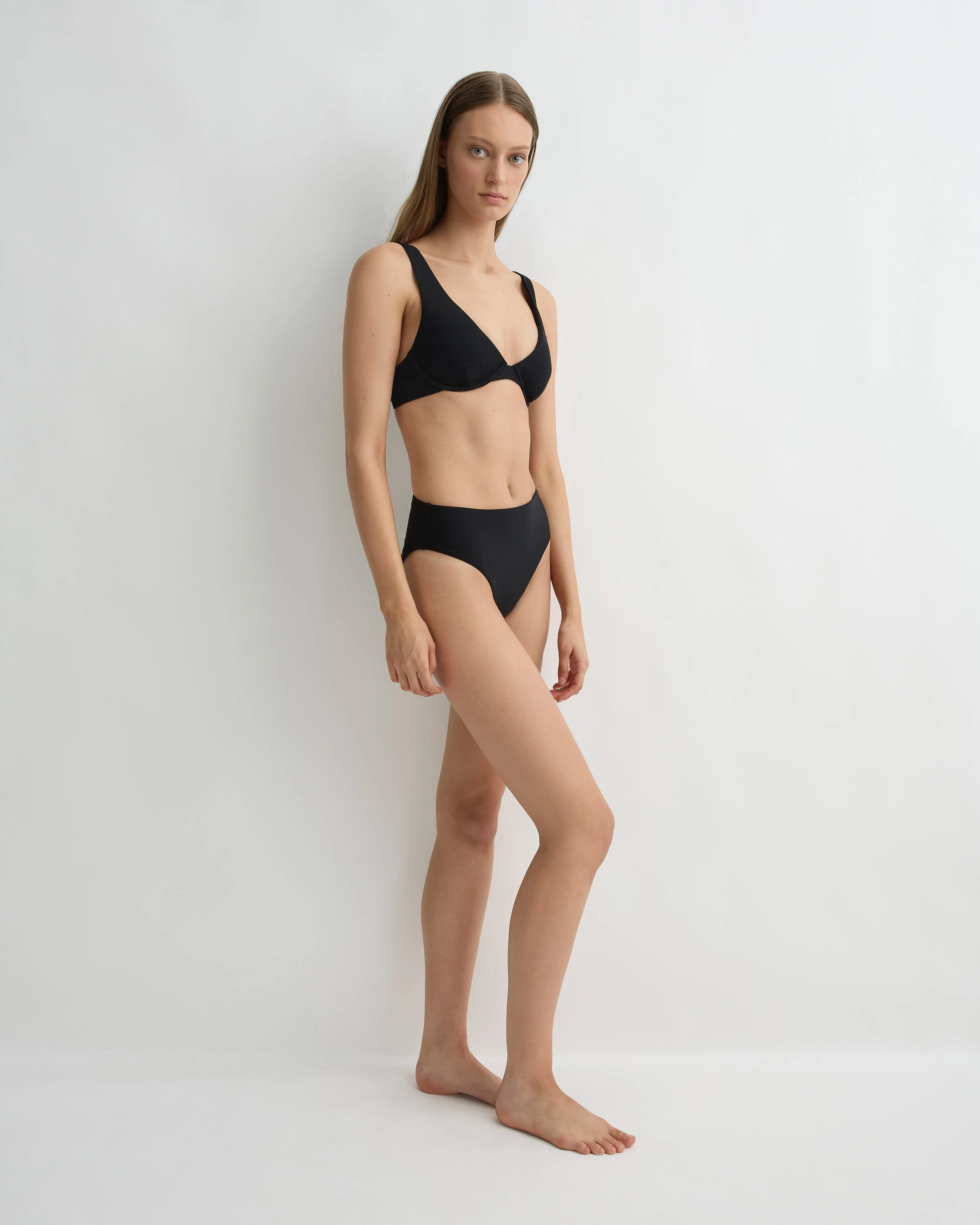 Gracie Bikini Top - Black (Sculpteur®) sold by Bondi Born product image thumbnail 4