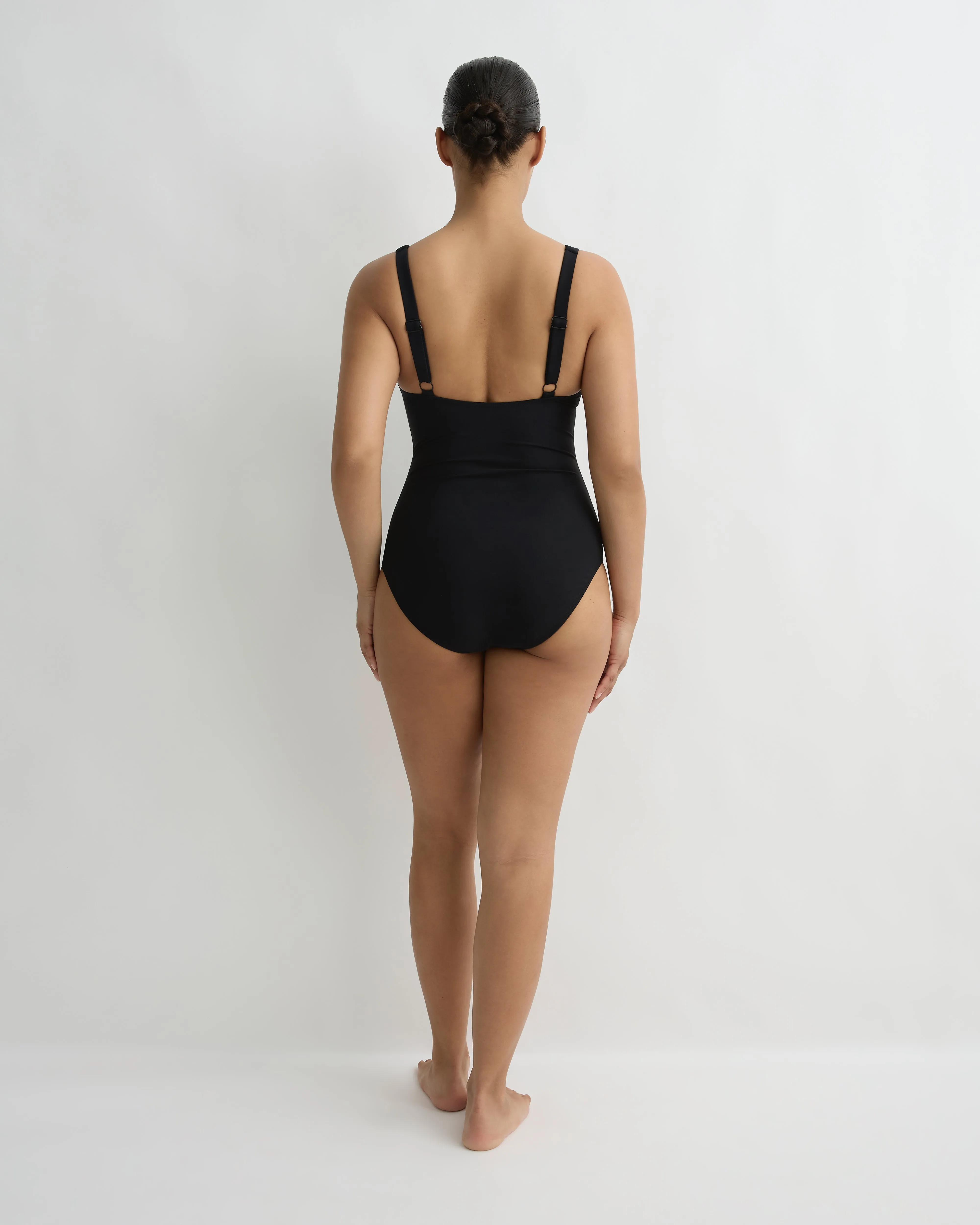 Grace One Piece - Black (Sculpteur®) sold by Bondi Born product image thumbnail 5