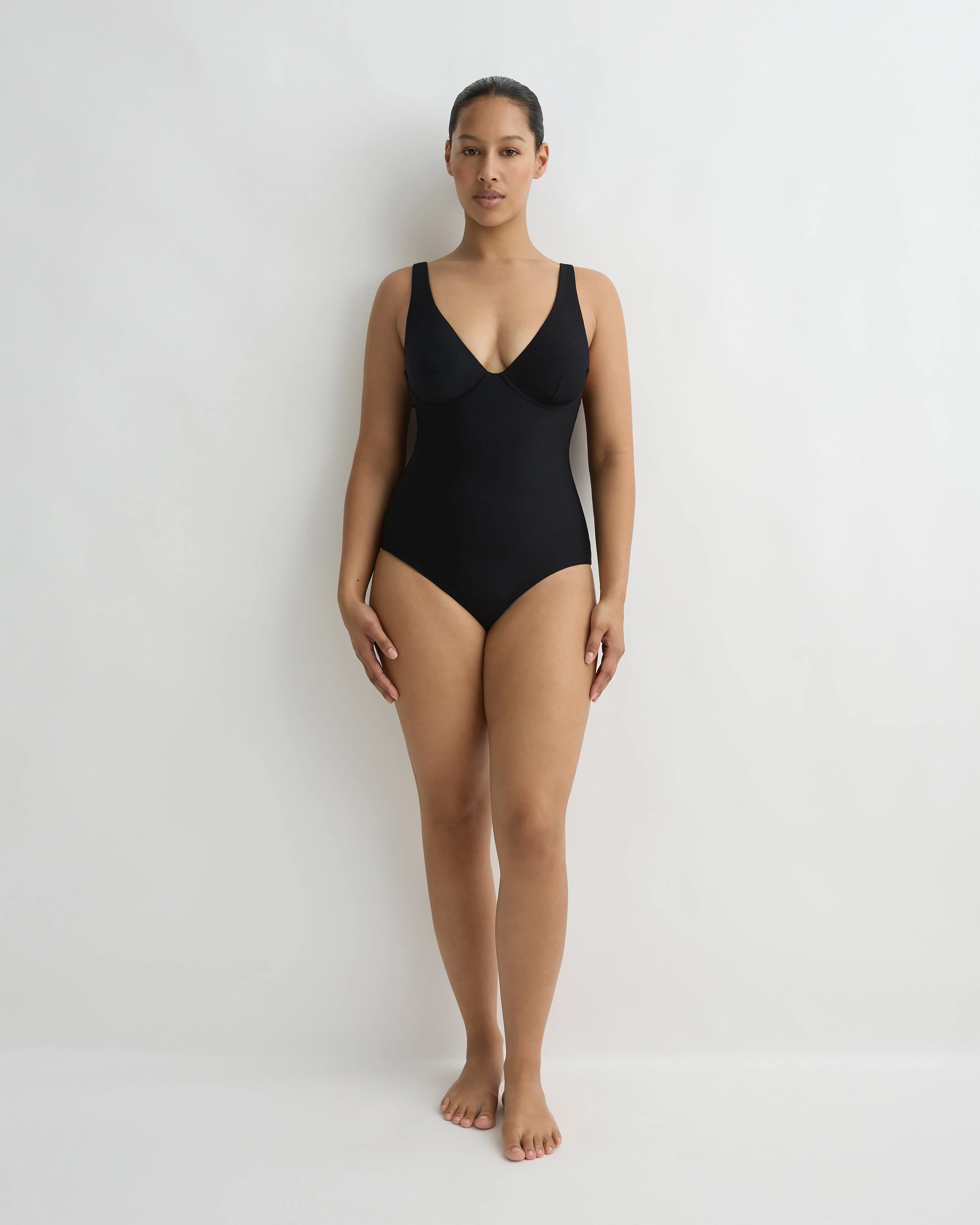 Grace One Piece - Black (Sculpteur®) sold by Bondi Born product image thumbnail 2