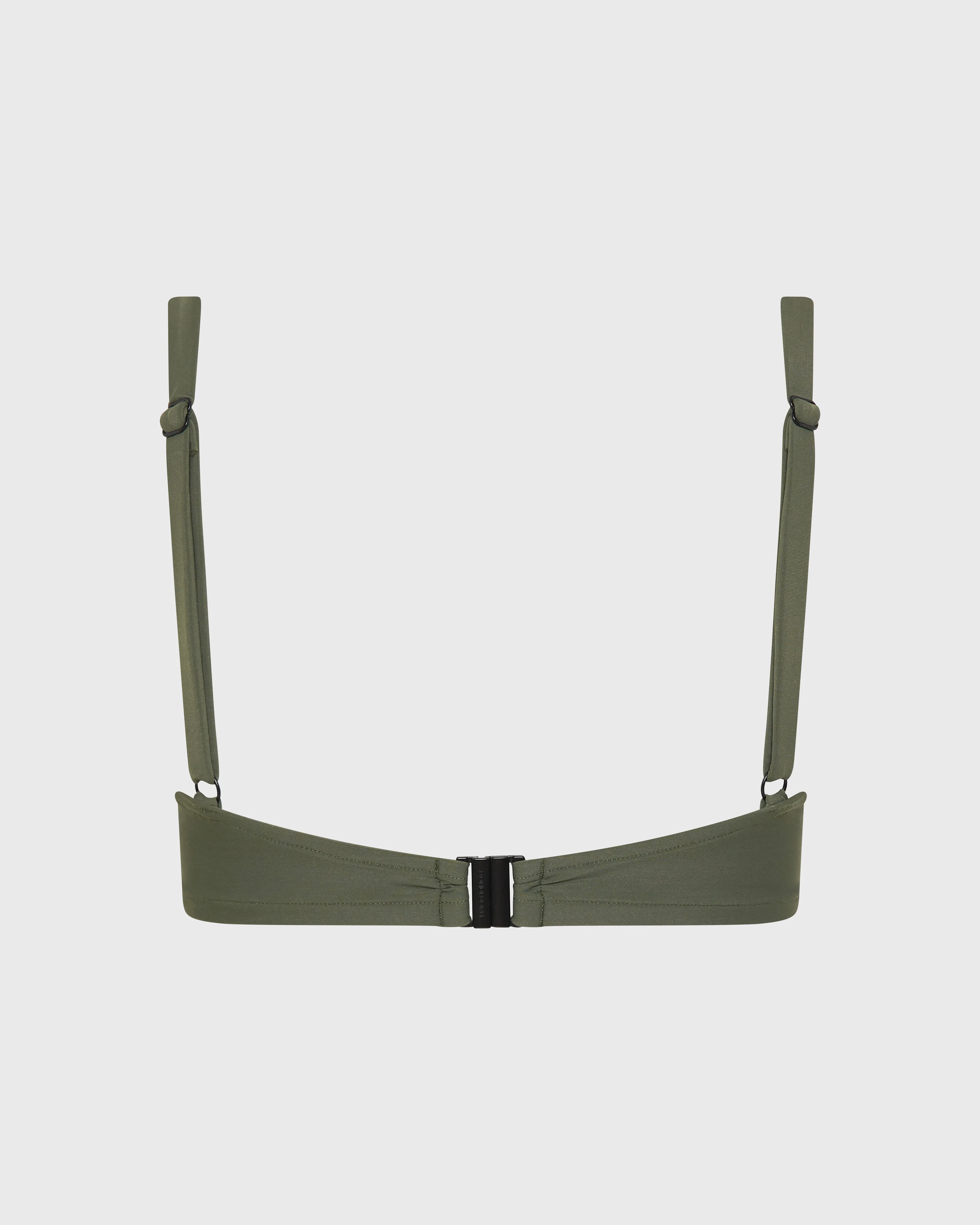 Anja Bikini Top - Moss (Sculpteur®) sold by Bondi Born product image thumbnail 4