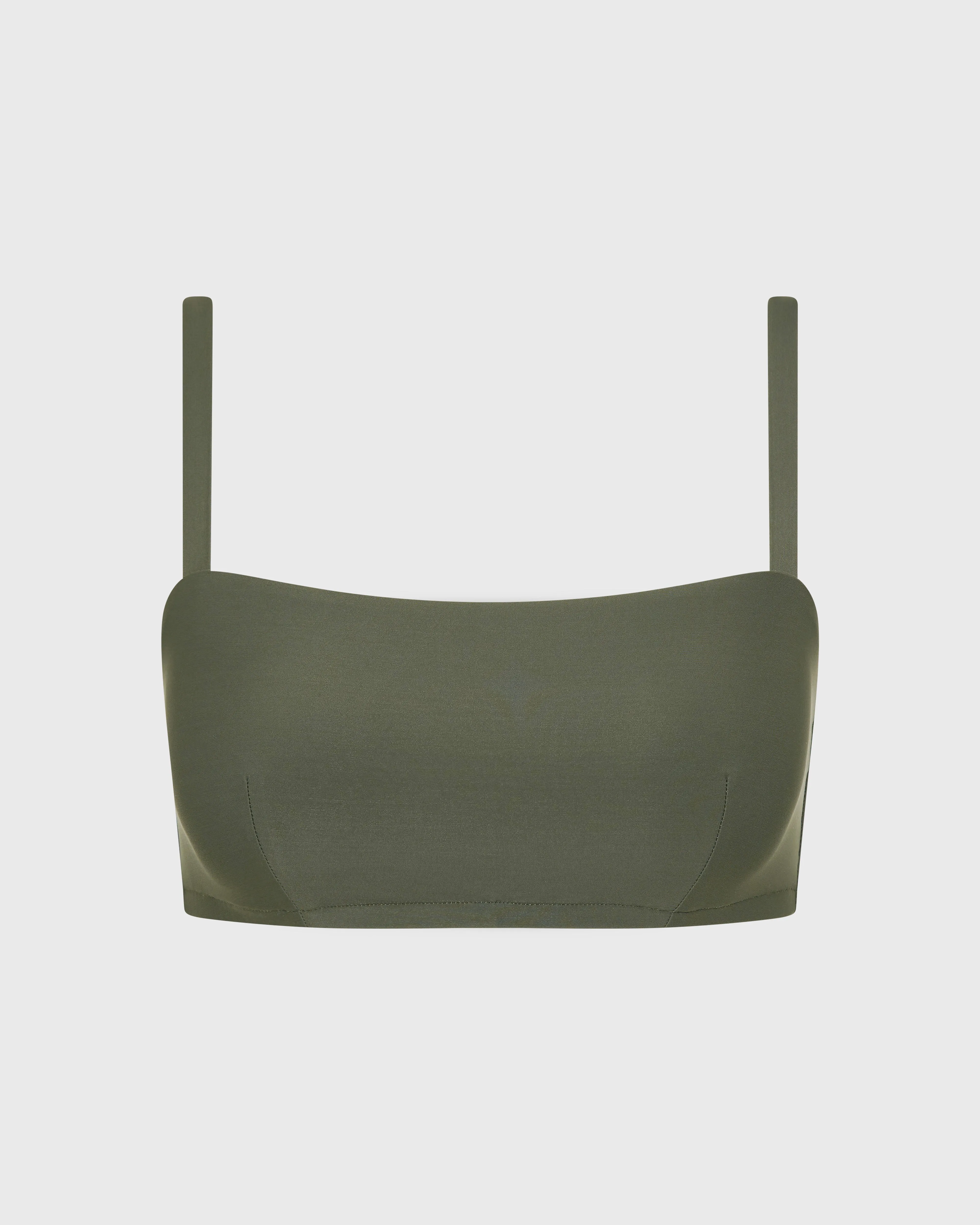 Anja Bikini Top - Moss (Sculpteur®) sold by Bondi Born product image thumbnail 3