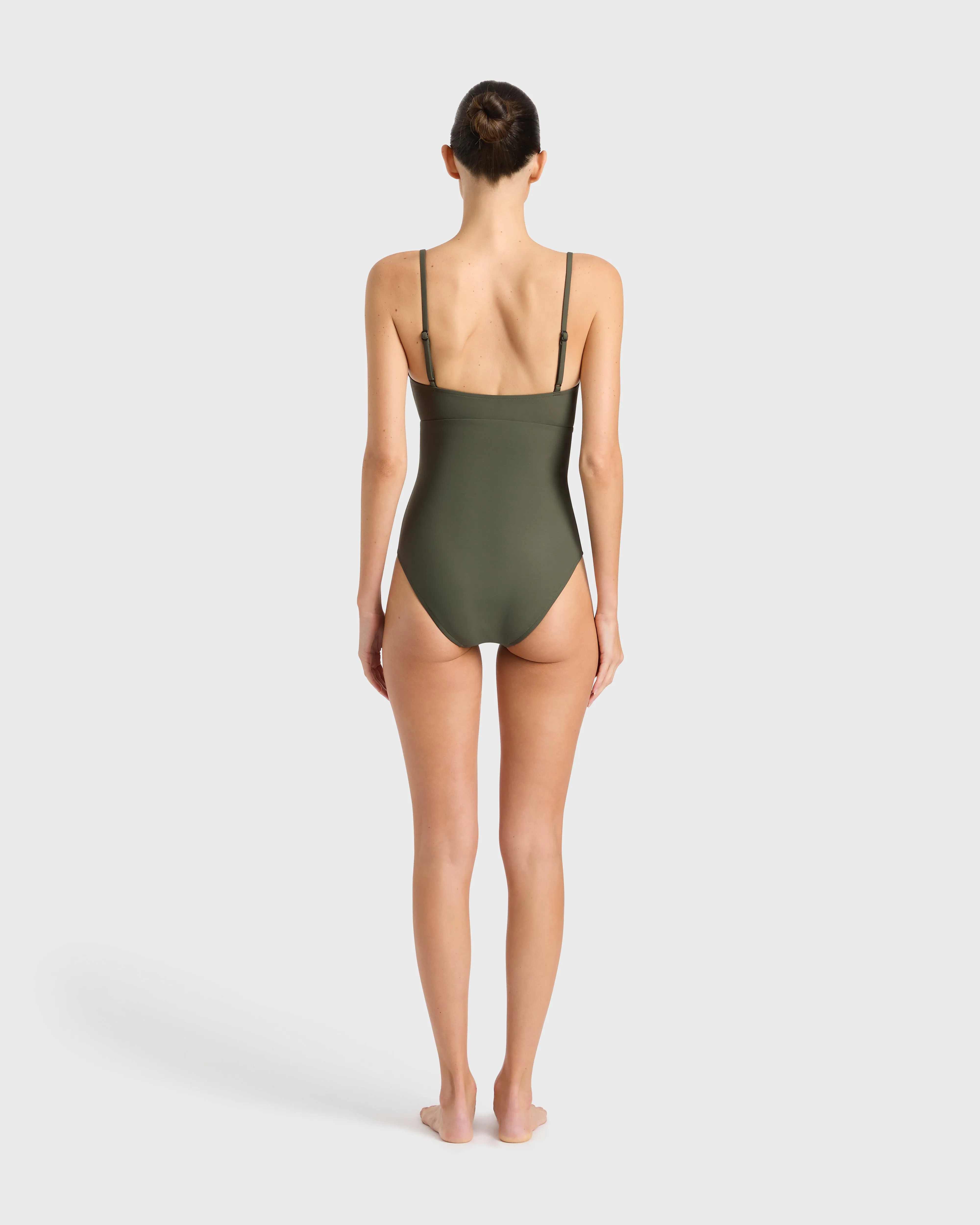 Aerin One Piece - Moss (Sculpteur®) sold by Bondi Born product image thumbnail 2