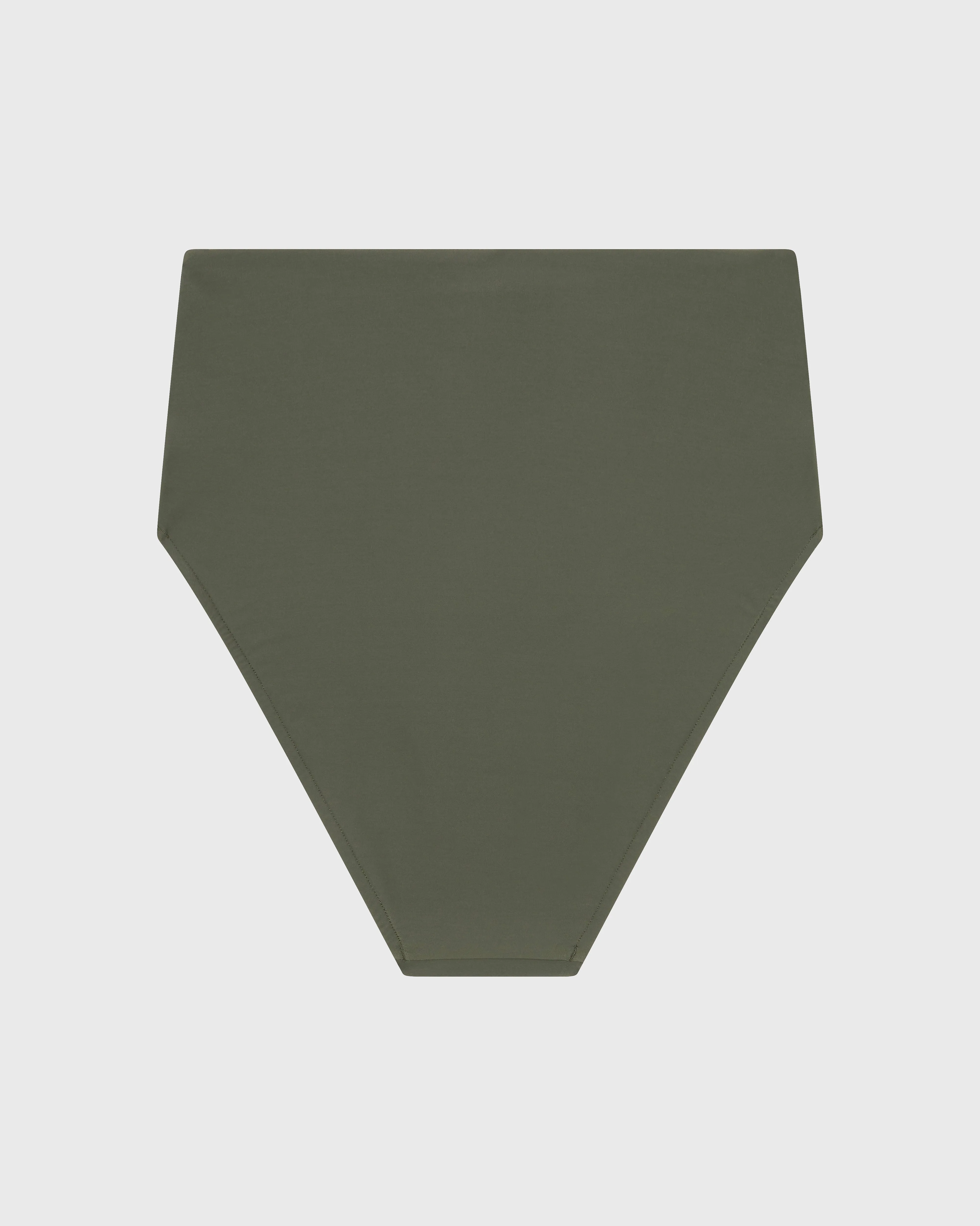 Faith Bikini Bottom - Moss (Sculpteur®) sold by Bondi Born product image thumbnail 3