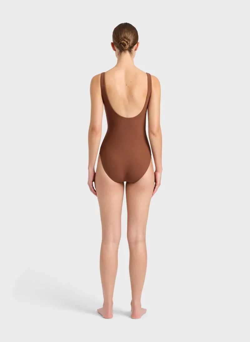Verity One Piece - Cocoa (Sculpteur®) sold by Bondi Born product image thumbnail 2