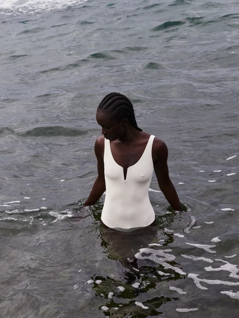 Verity One Piece - Pearl (Sculpteur®) sold by Bondi Born product image thumbnail 2