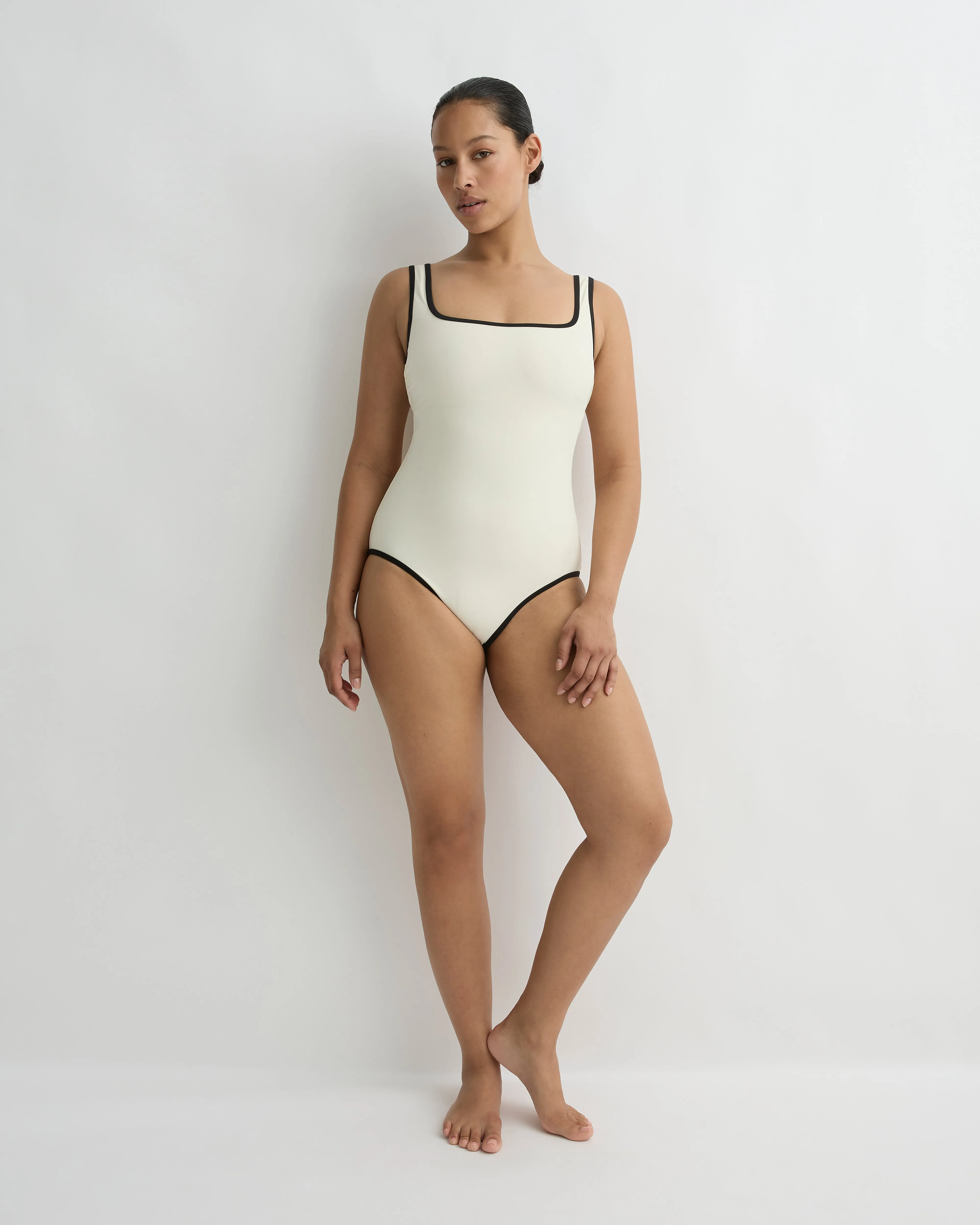 McKenna One Piece - Pearl (Sculpteur®) sold by Bondi Born product image thumbnail 5