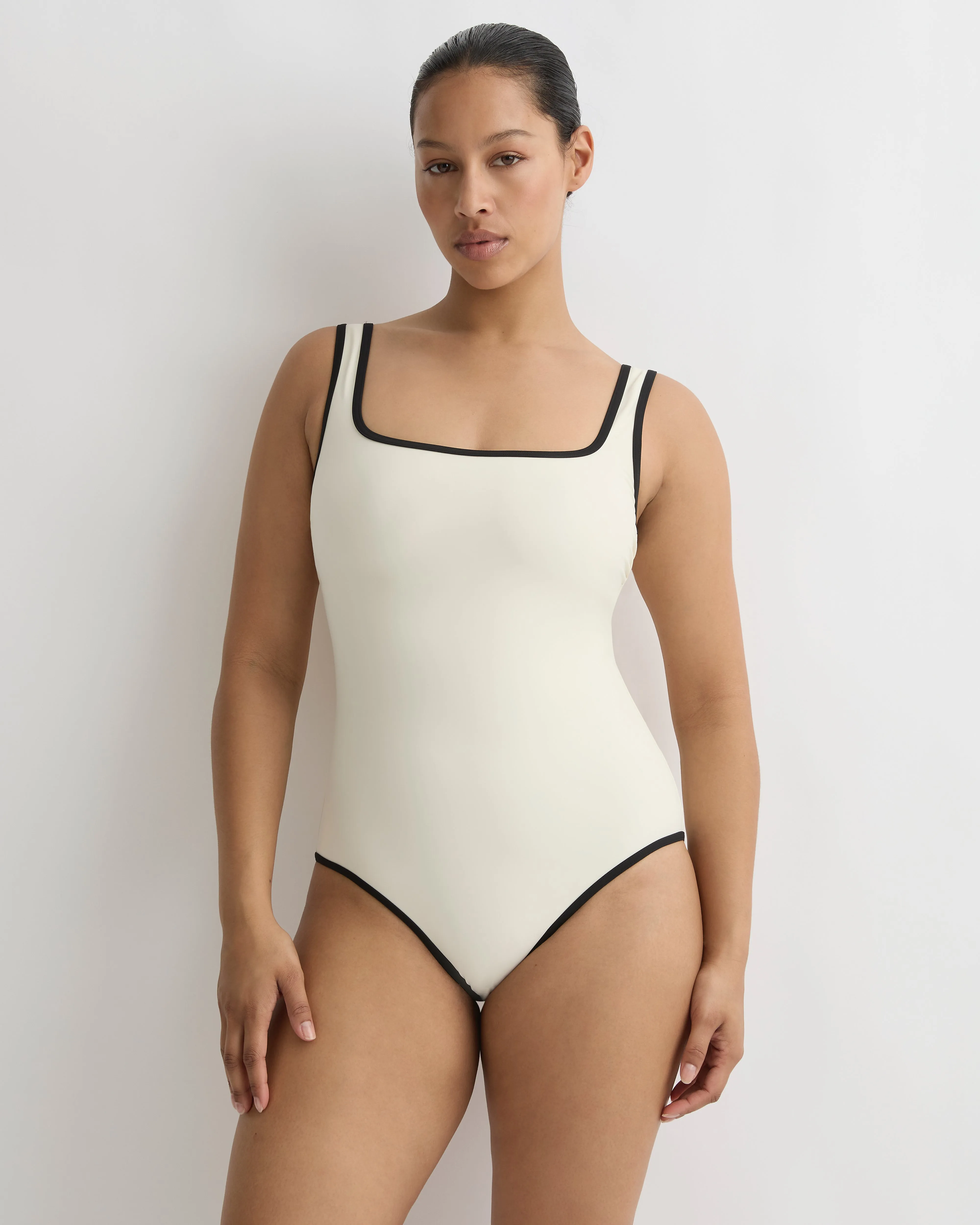 McKenna One Piece - Pearl (Sculpteur®) sold by Bondi Born product image thumbnail 2