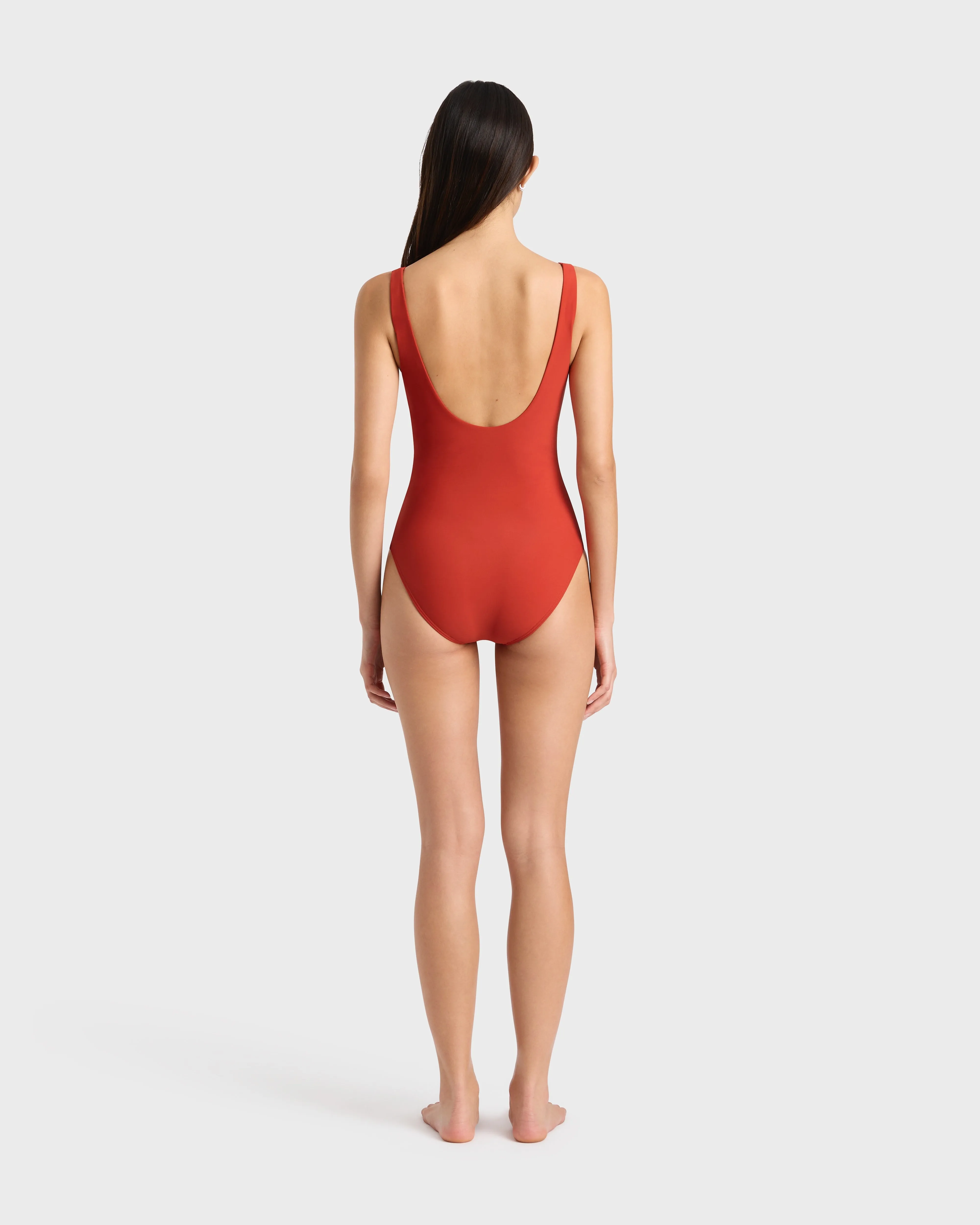 Verity One Piece - Rosso (Sculpteur®) sold by Bondi Born product image thumbnail 3