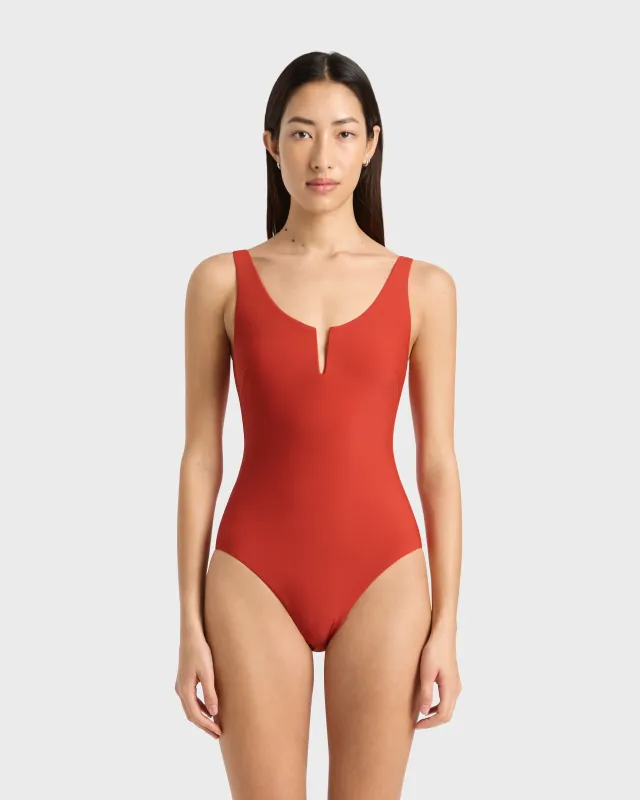 Verity One Piece - Rosso (Sculpteur®) sold by Bondi Born