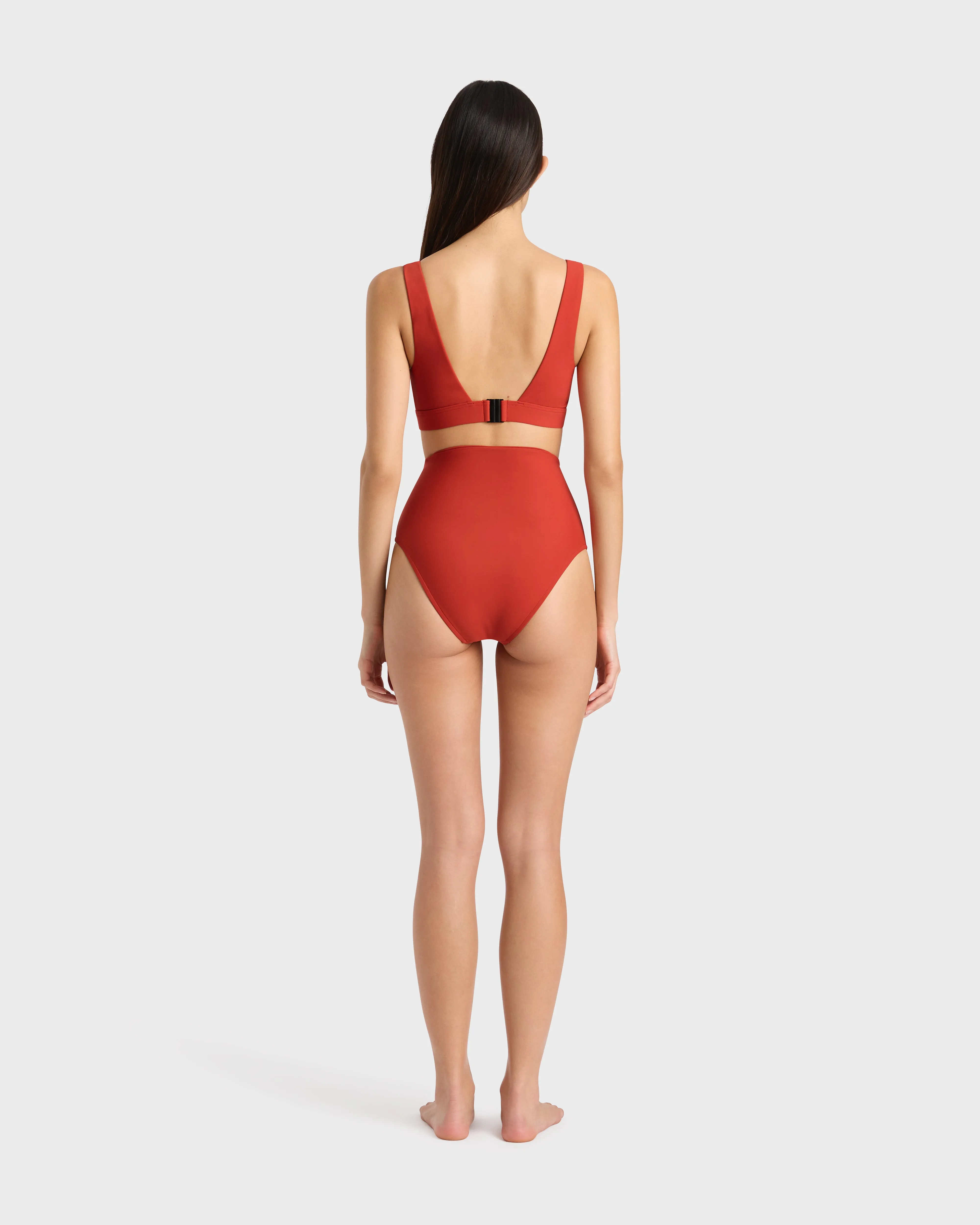 Lya Bikini Top - Rosso (Sculpteur®) sold by Bondi Born product image thumbnail 2