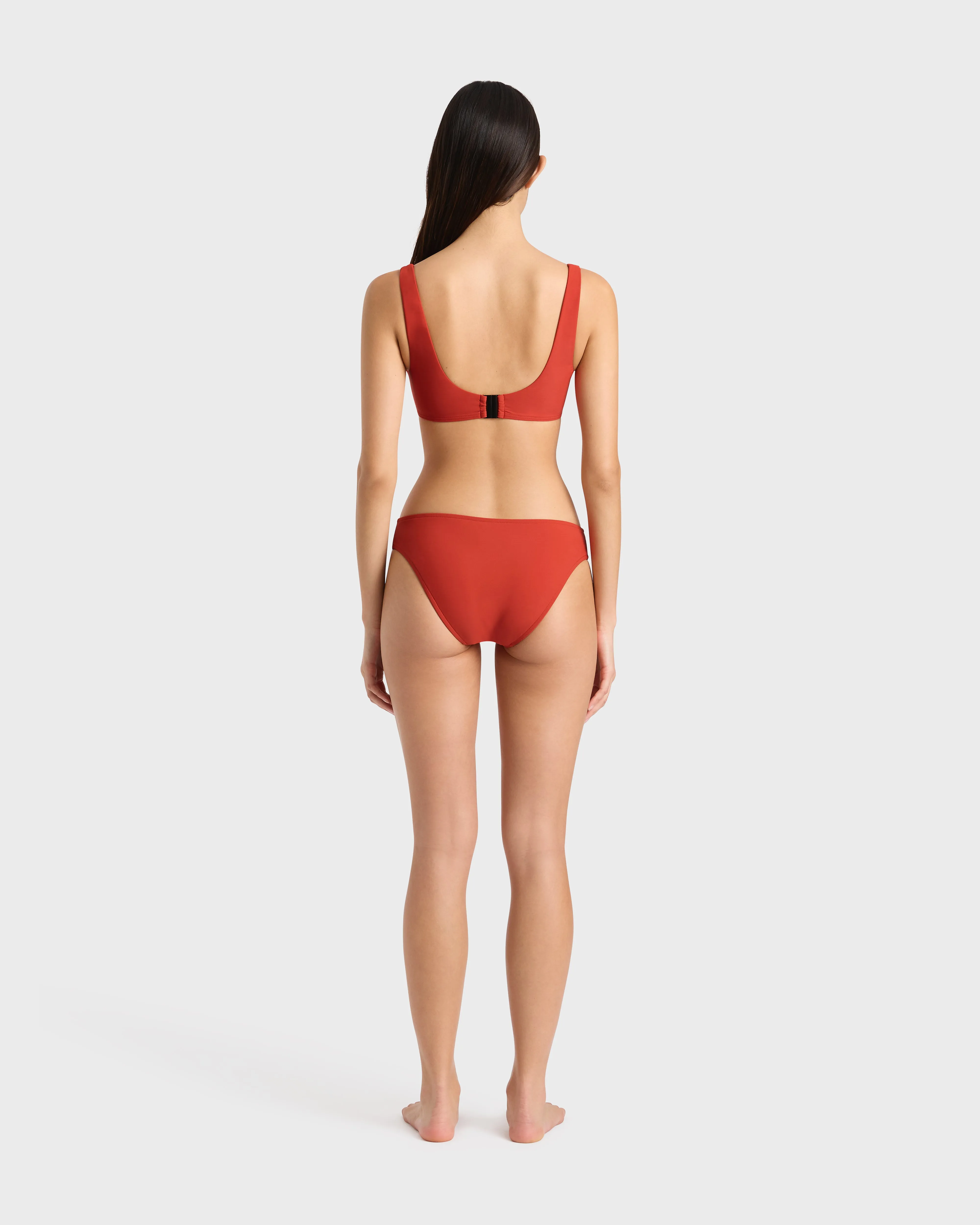 Verona Bikini Top - Rosso (Sculpteur®) sold by Bondi Born product image thumbnail 2