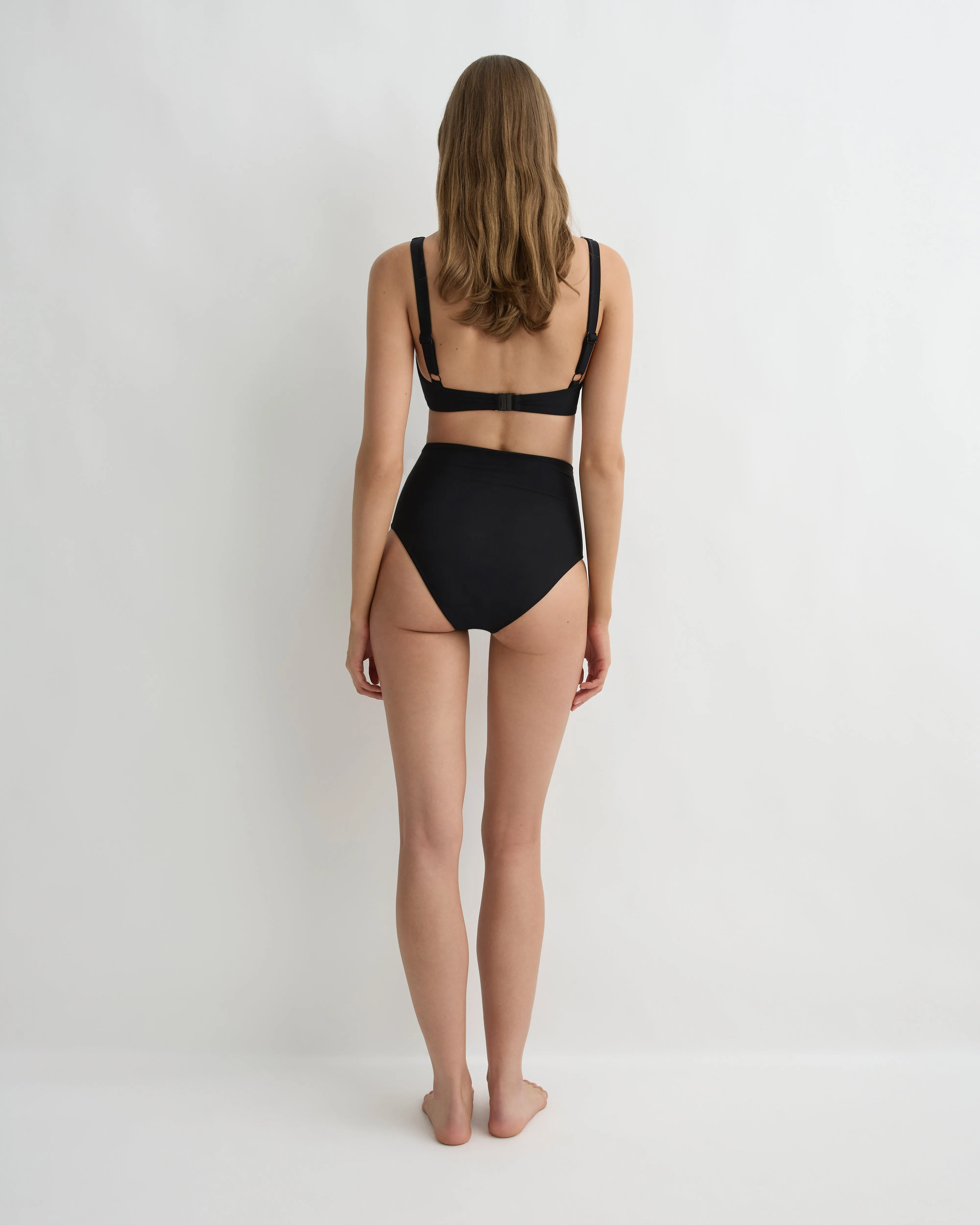 Clio Bikini Top - Black (Sculpteur®) sold by Bondi Born product image thumbnail 4