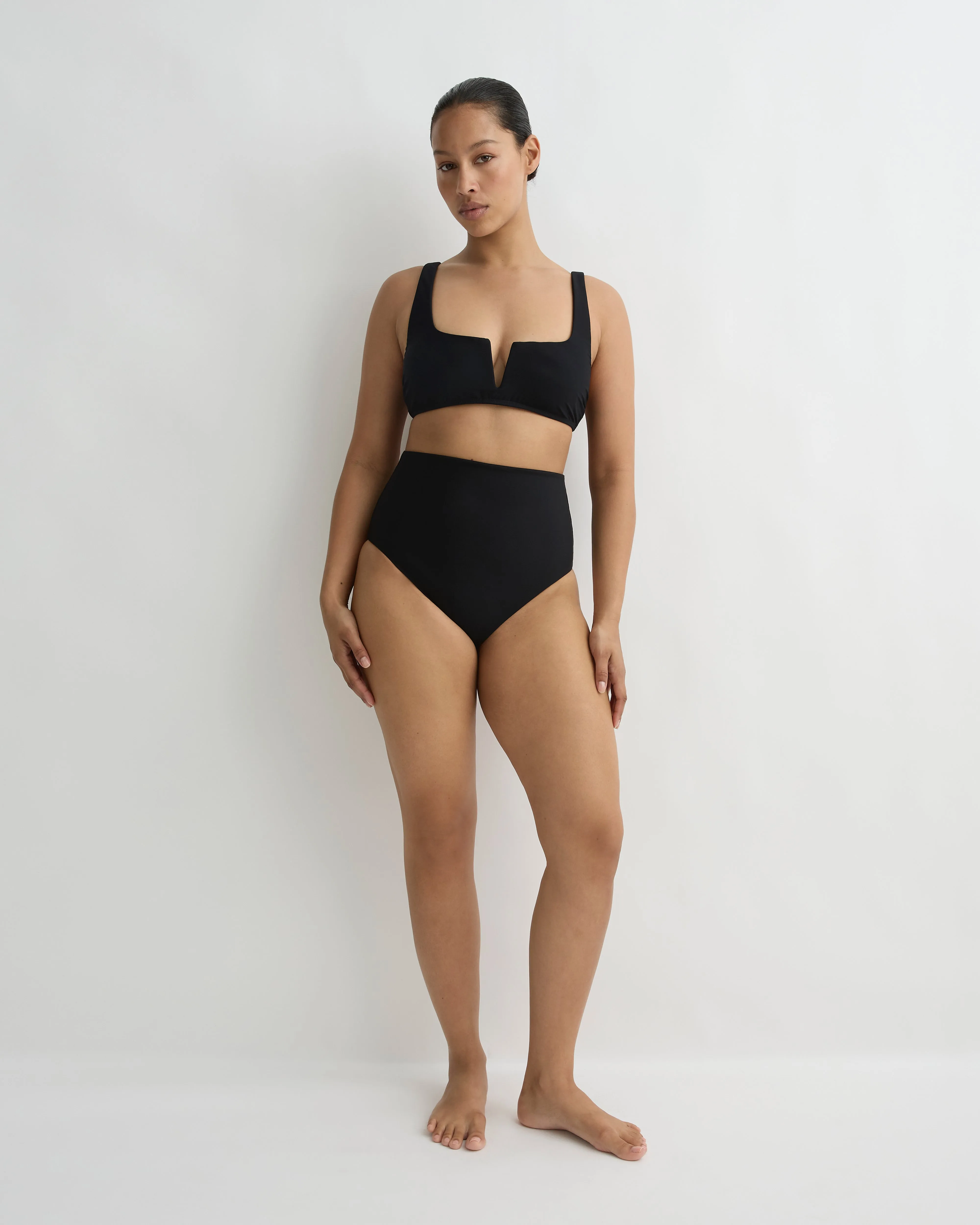 Clio Bikini Top - Black (Sculpteur®) sold by Bondi Born product image thumbnail 5