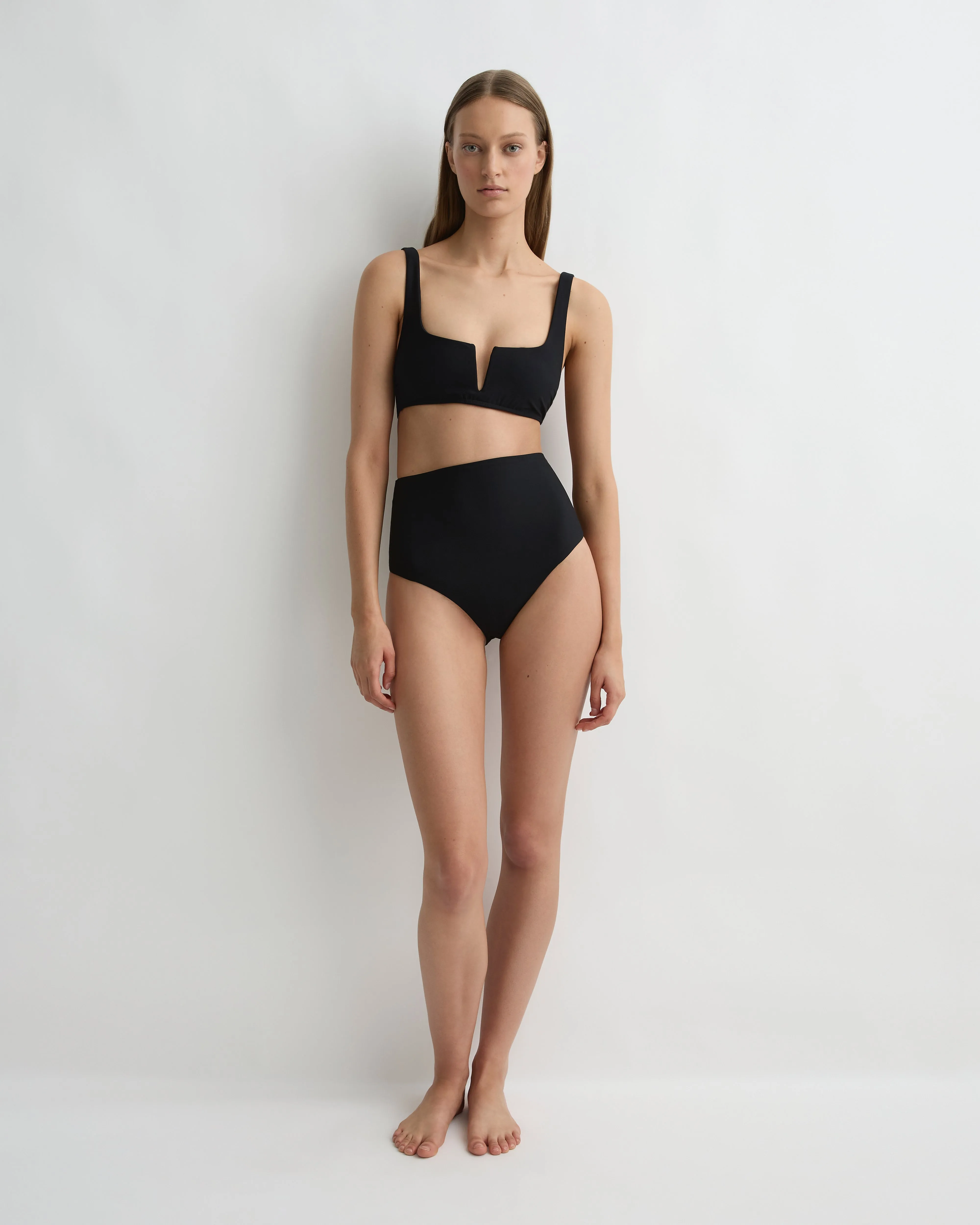 Clio Bikini Top - Black (Sculpteur®) sold by Bondi Born