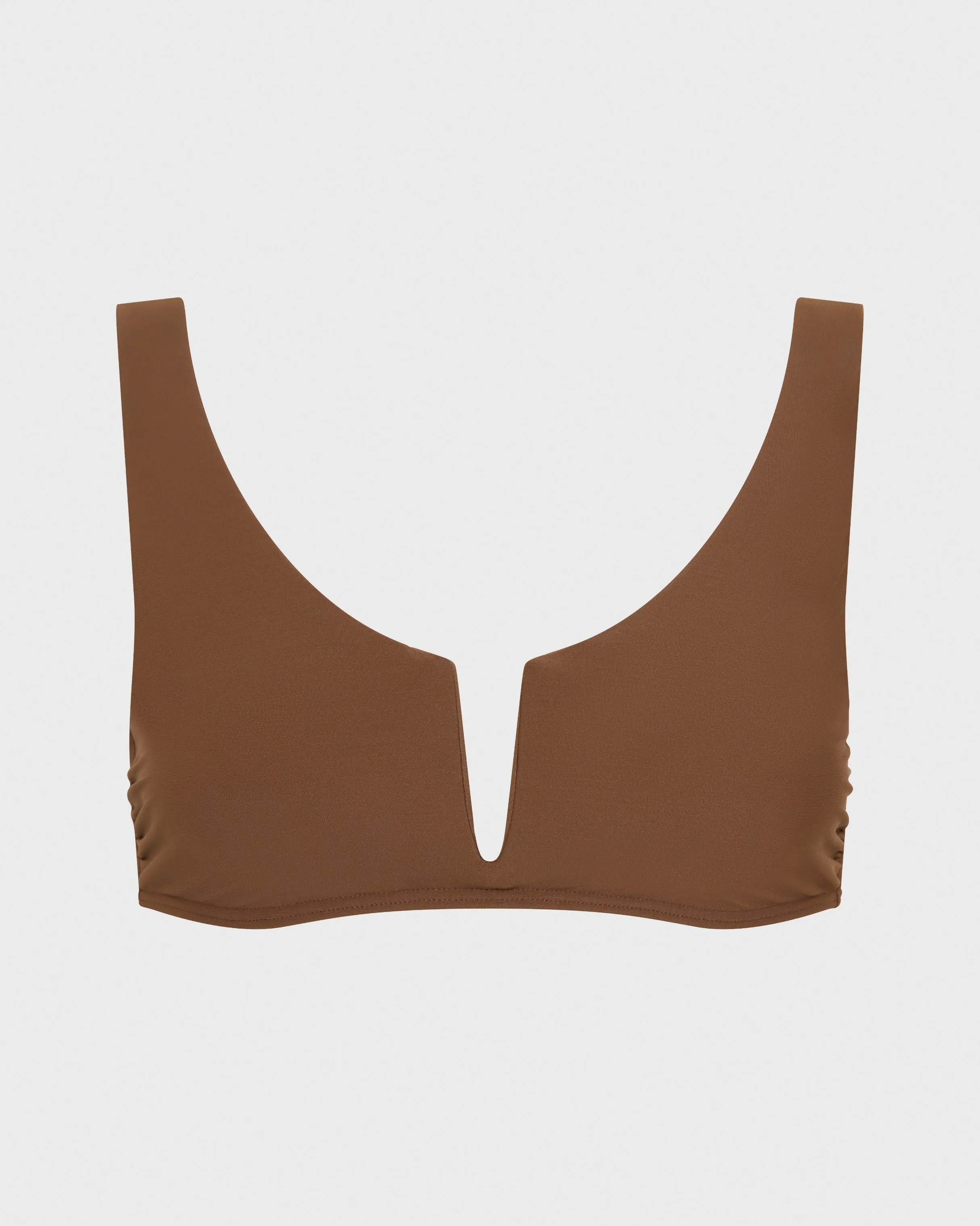 Verona Bikini Top - Cocoa (Sculpteur®) sold by Bondi Born product image thumbnail 3