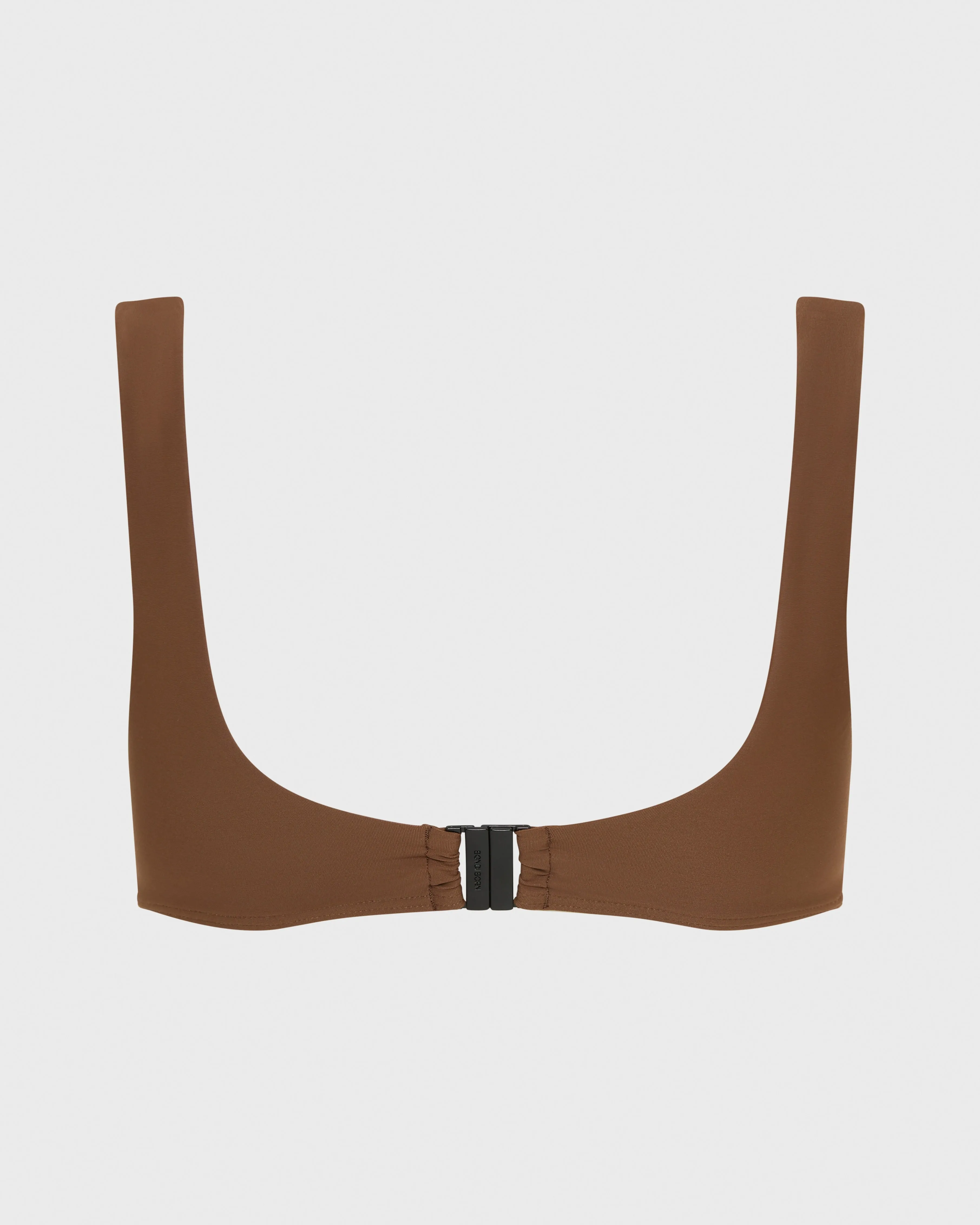 Verona Bikini Top - Cocoa (Sculpteur®) sold by Bondi Born product image thumbnail 4