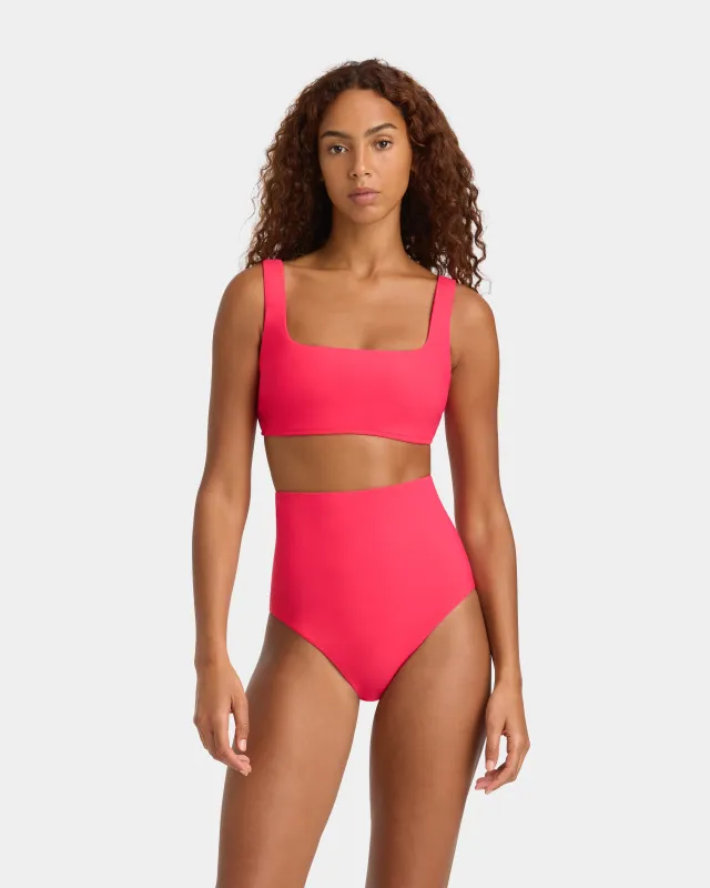 Maci Bikini Top - Azalea (Sculpteur®) sold by Bondi Born
