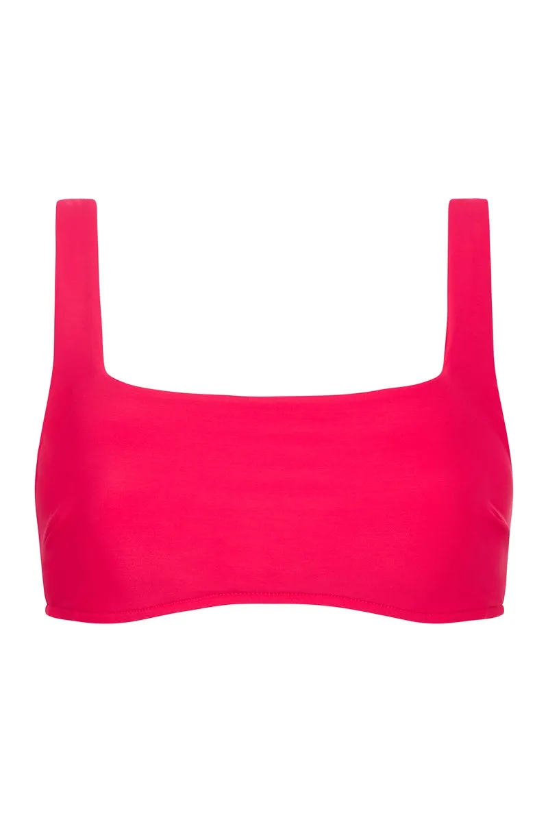 Maci Bikini Top - Azalea (Sculpteur®) sold by Bondi Born product image thumbnail 3