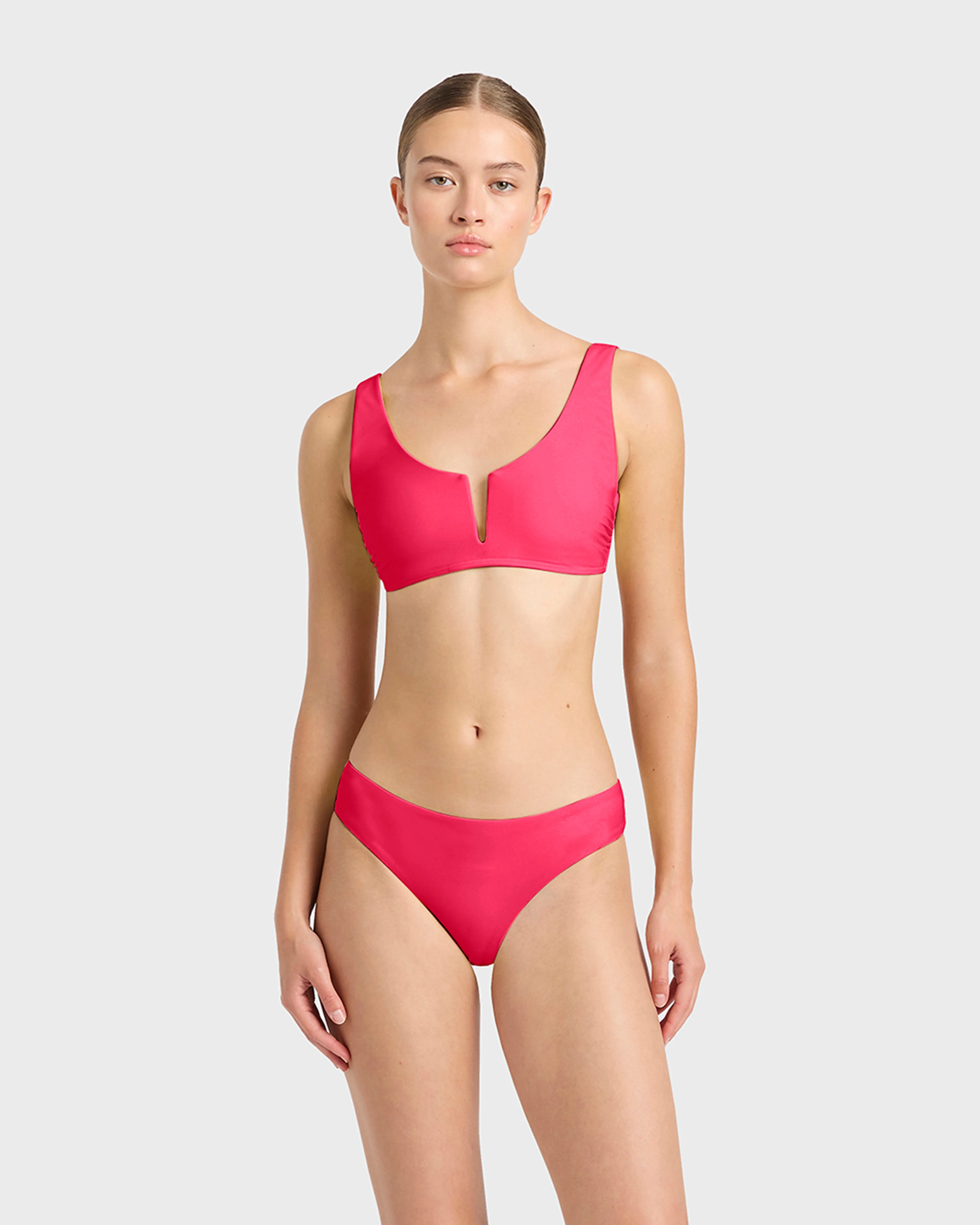 Nadia Bikini Bottom - Azalea - (Sculpteur®) sold by Bondi Born