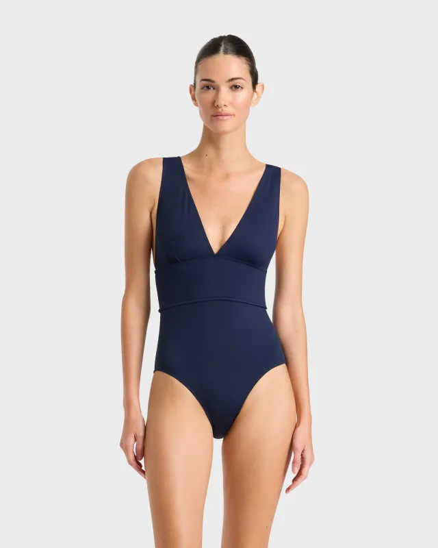Victoria One Piece - Oxford (Singuleur®) sold by Bondi Born
