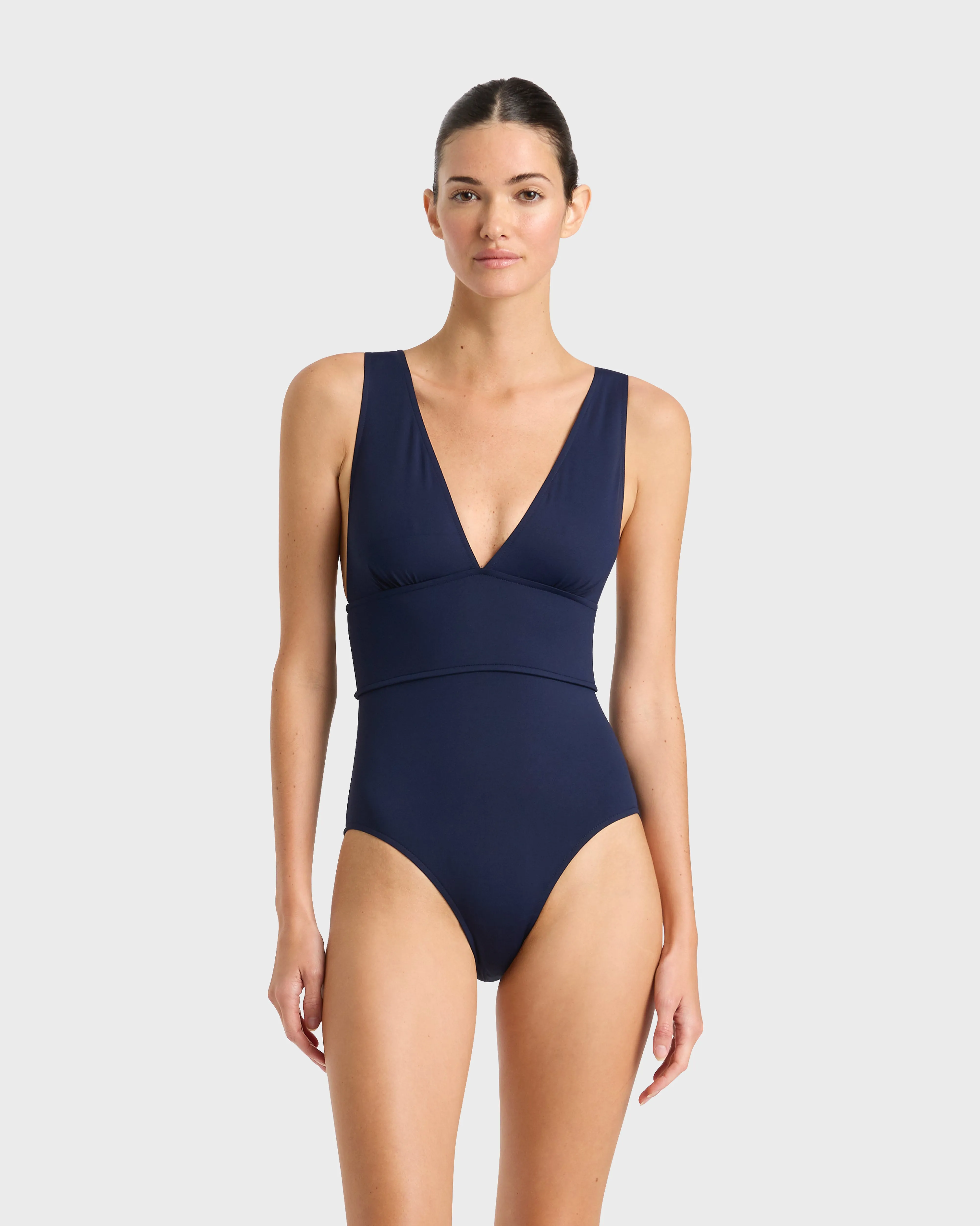 Victoria One Piece - Oxford (Singuleur®) sold by Bondi Born