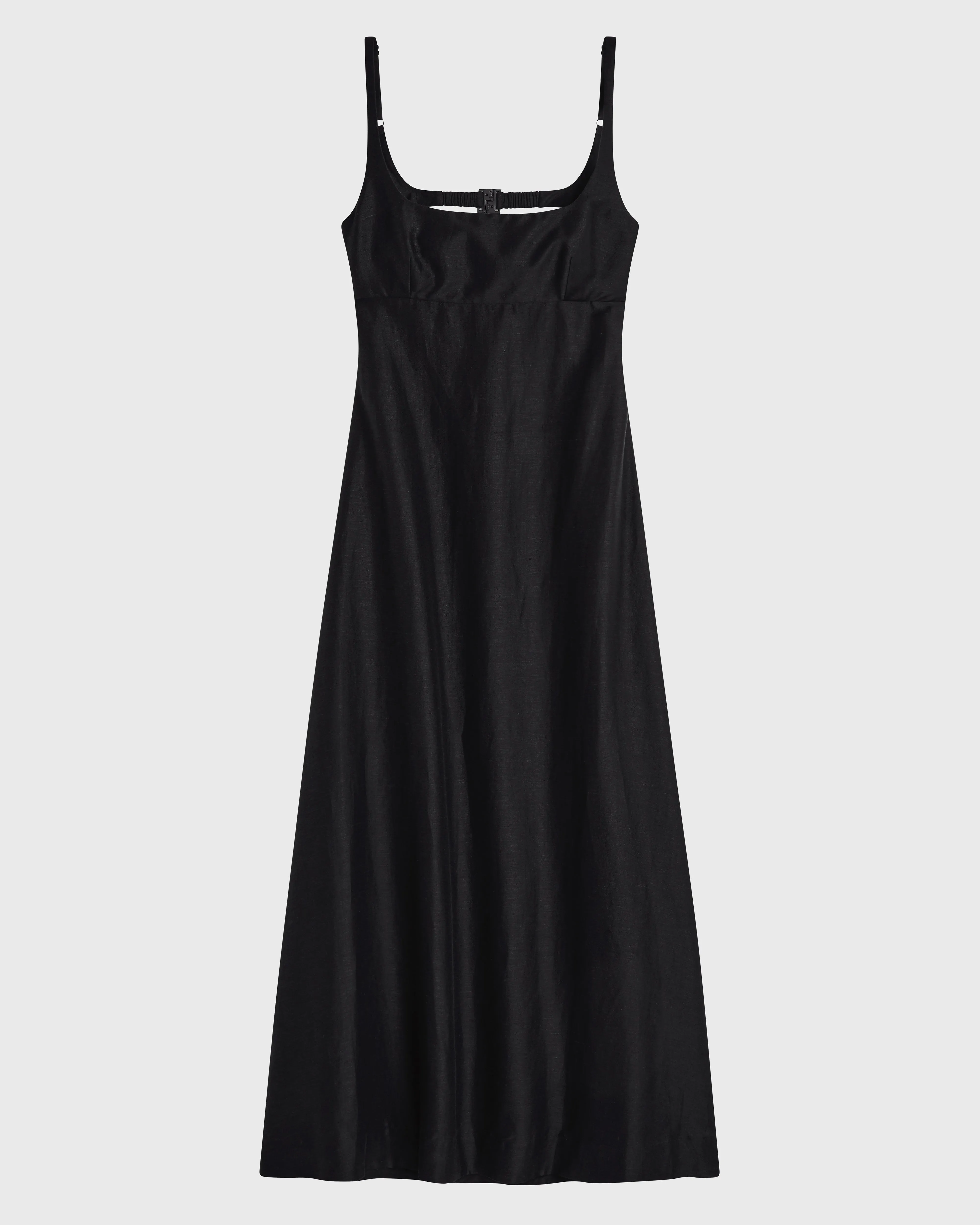 Bormio Exposed Back Maxi Dress - Black sold by Bondi Born product image thumbnail 4