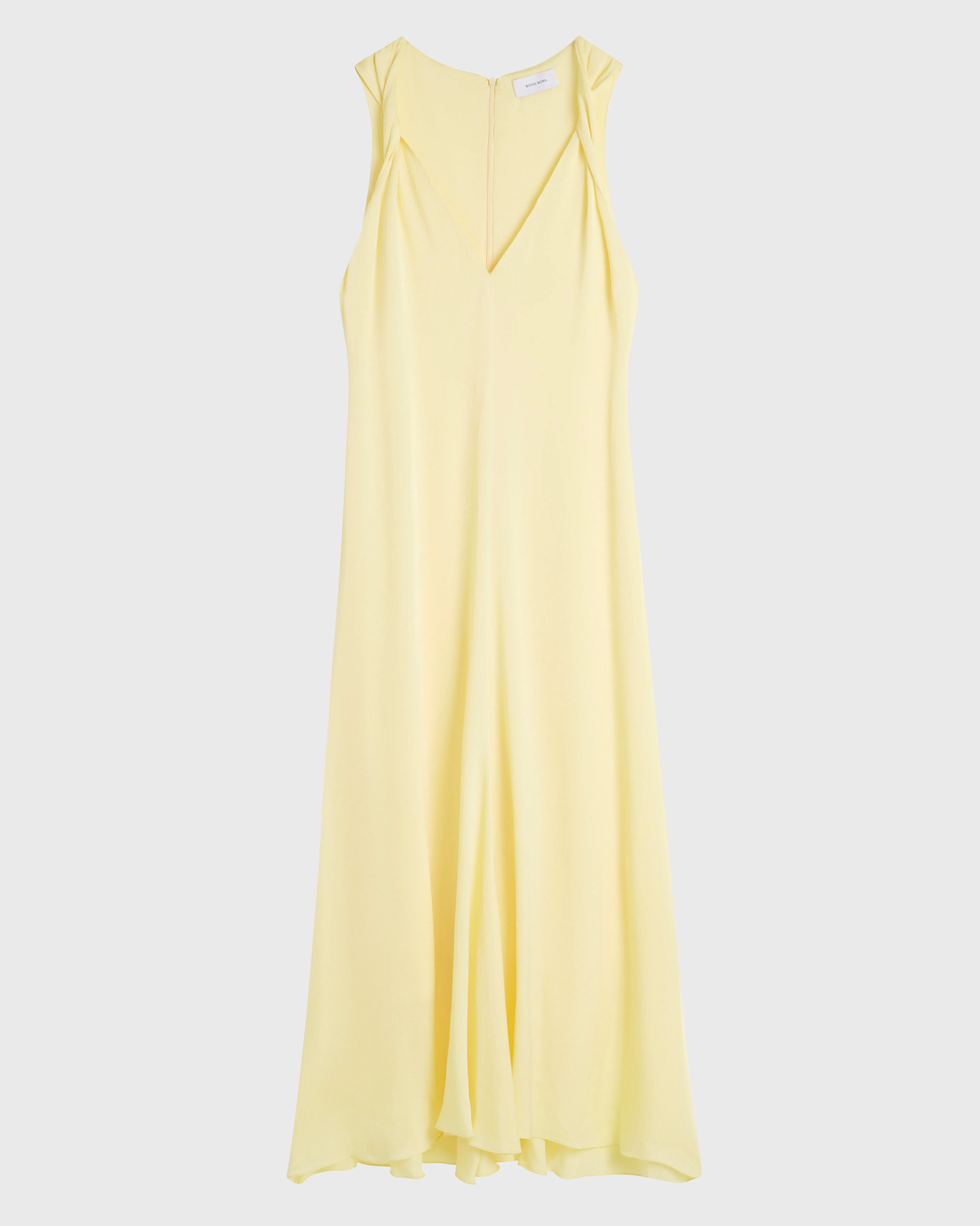 Ardea Twist Shoulder Maxi Dress - Lemon sold by Bondi Born product image thumbnail 4