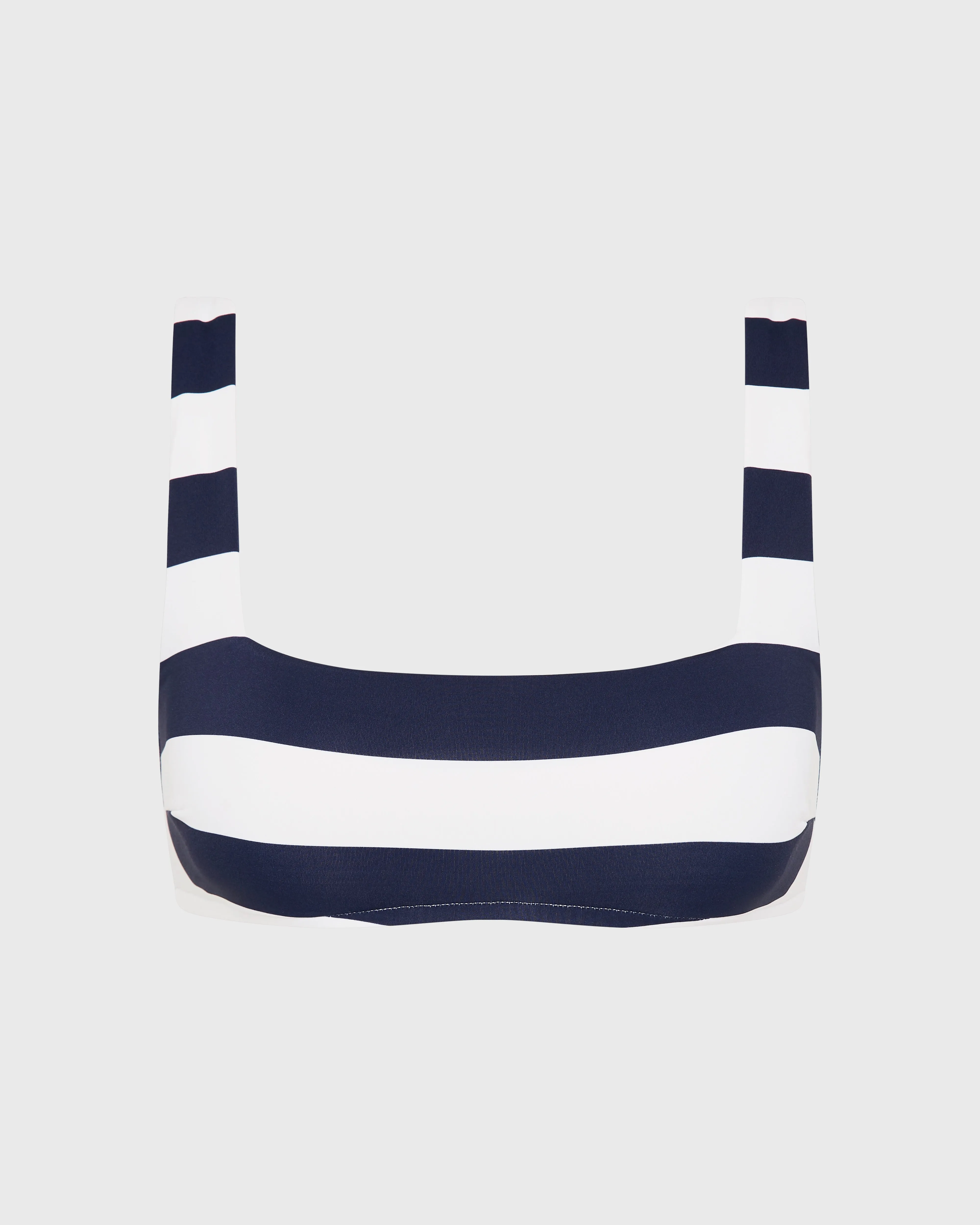 Aria Bikini Top - Navy Stripe (Embodee™) sold by Bondi Born product image thumbnail 3