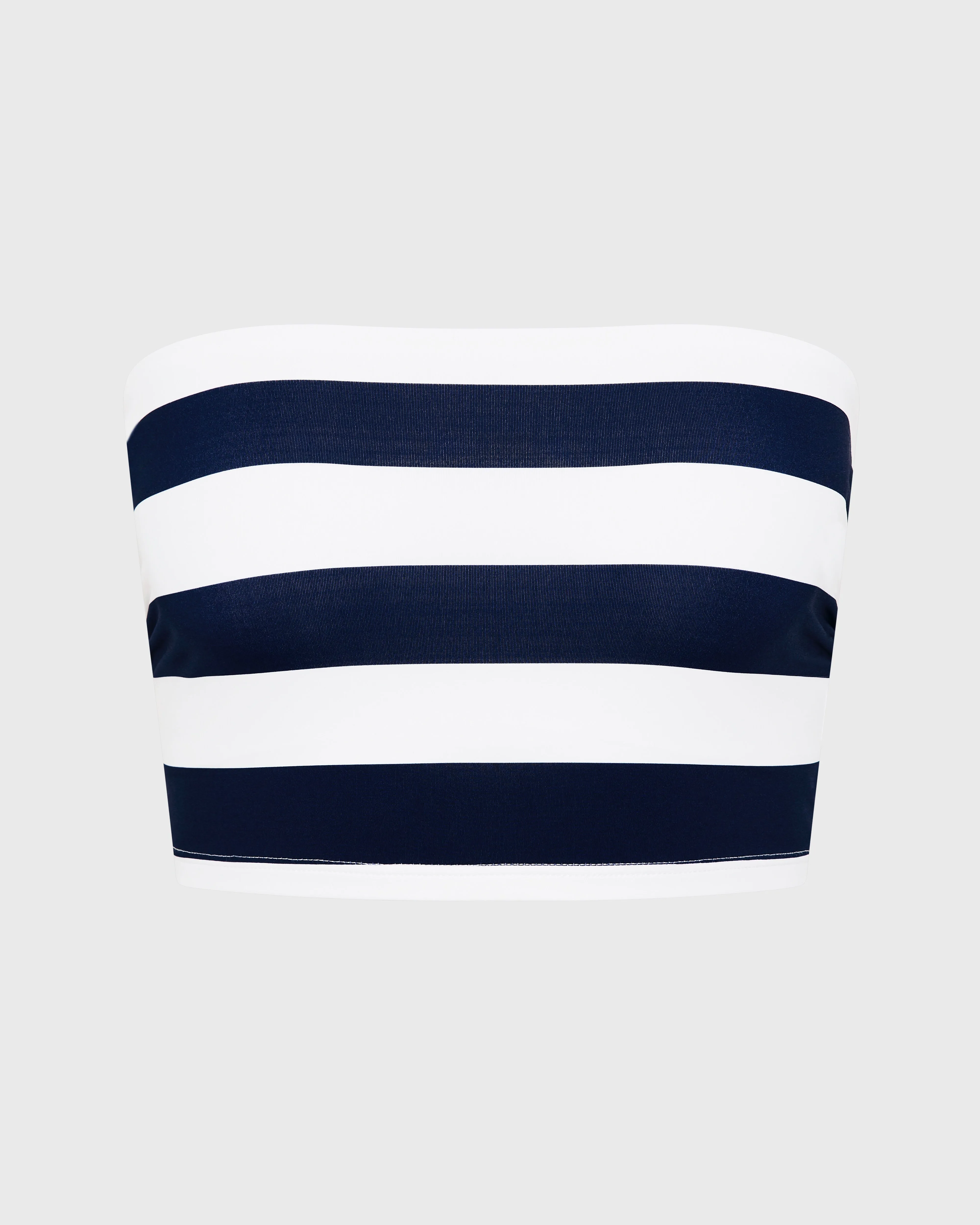 Stella Bikini Top – Navy & White Stripe (Embodee™) sold by Bondi Born product image thumbnail 4