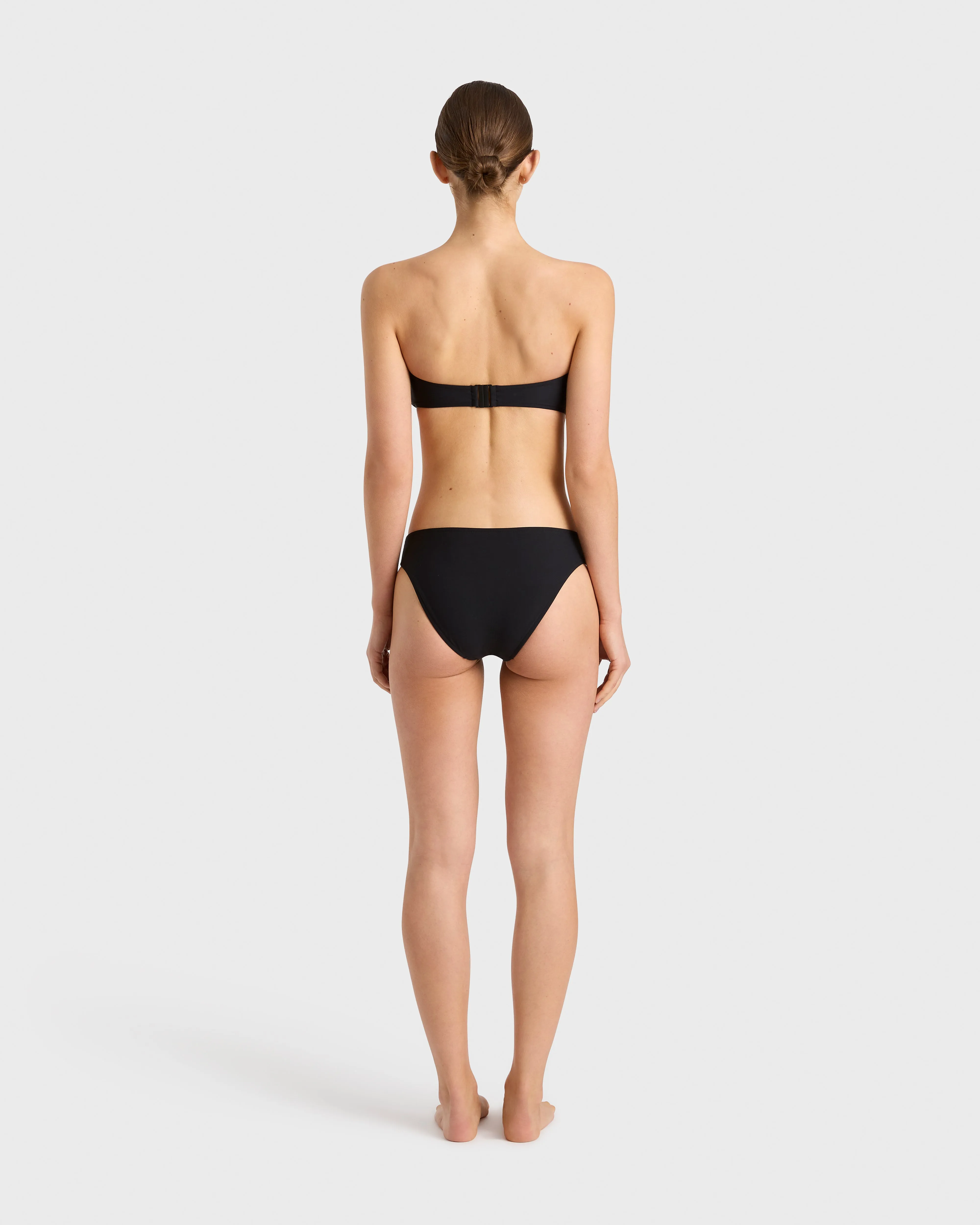 Bella Bikini Top - Black (Sculpteur®) sold by Bondi Born product image thumbnail 3