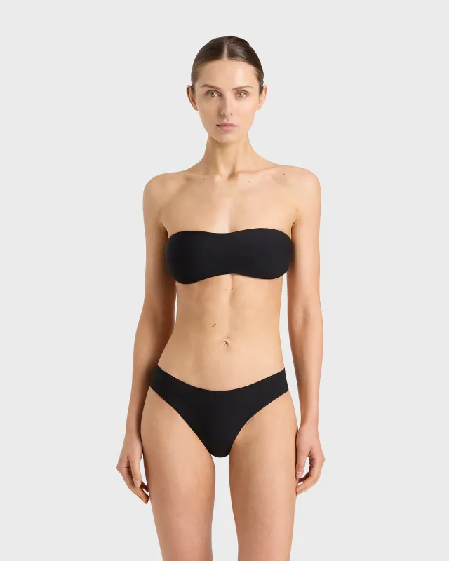 Bella Bikini Top - Black (Sculpteur®) sold by Bondi Born