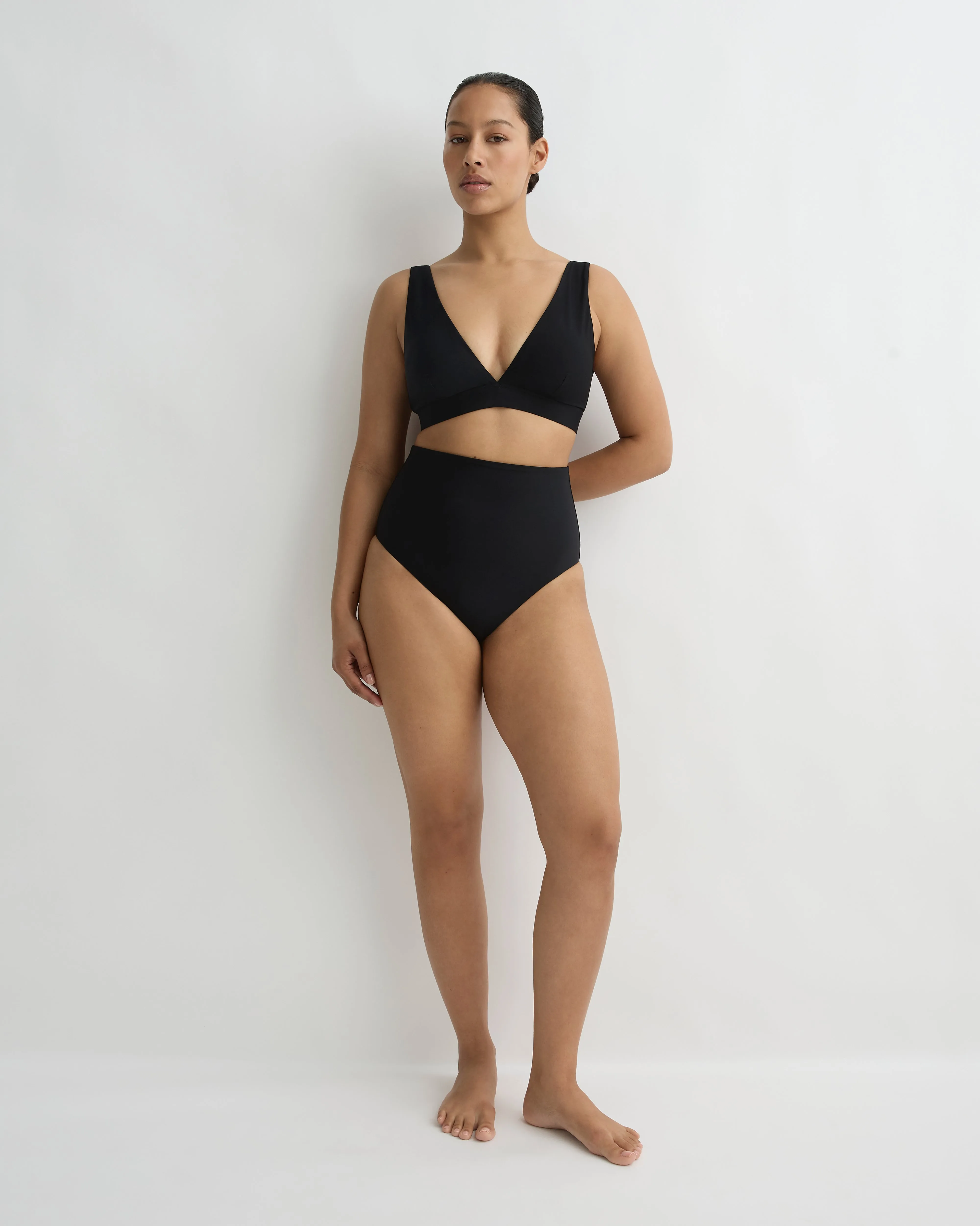 Lya Bikini Top - Black (Sculpteur®) sold by Bondi Born product image thumbnail 3