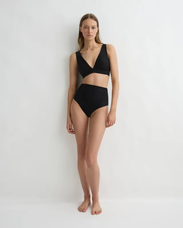 Lya Bikini Top - Black (Sculpteur®) sold by Bondi Born