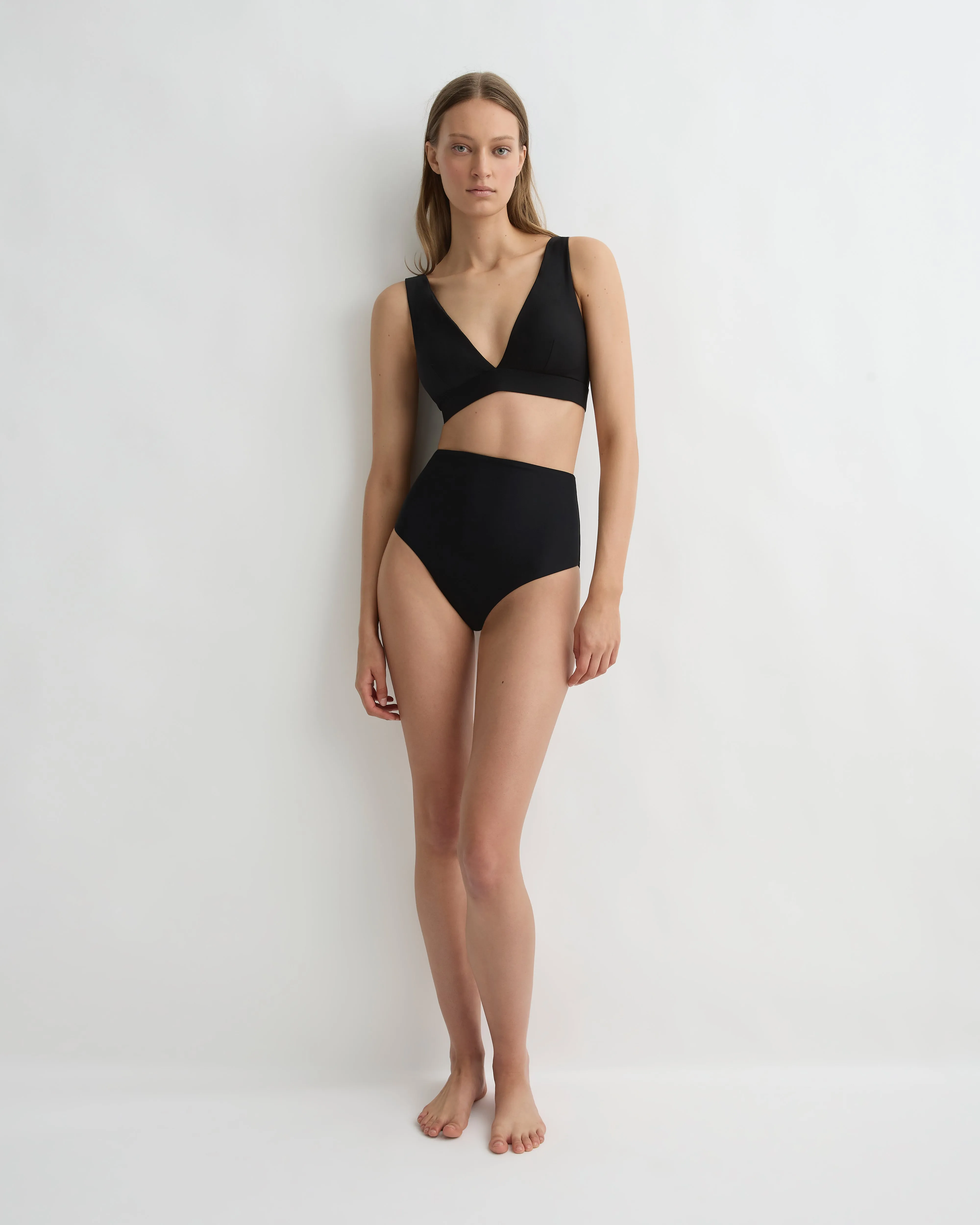 Lya Bikini Top - Black (Sculpteur®) sold by Bondi Born