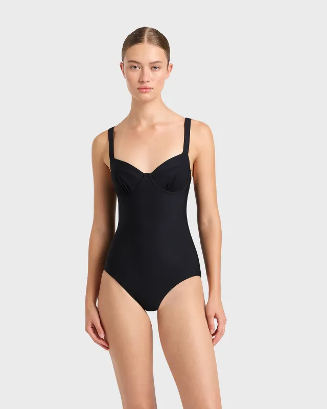 Loures One Piece - Black (Sculpteur®) sold by Bondi Born