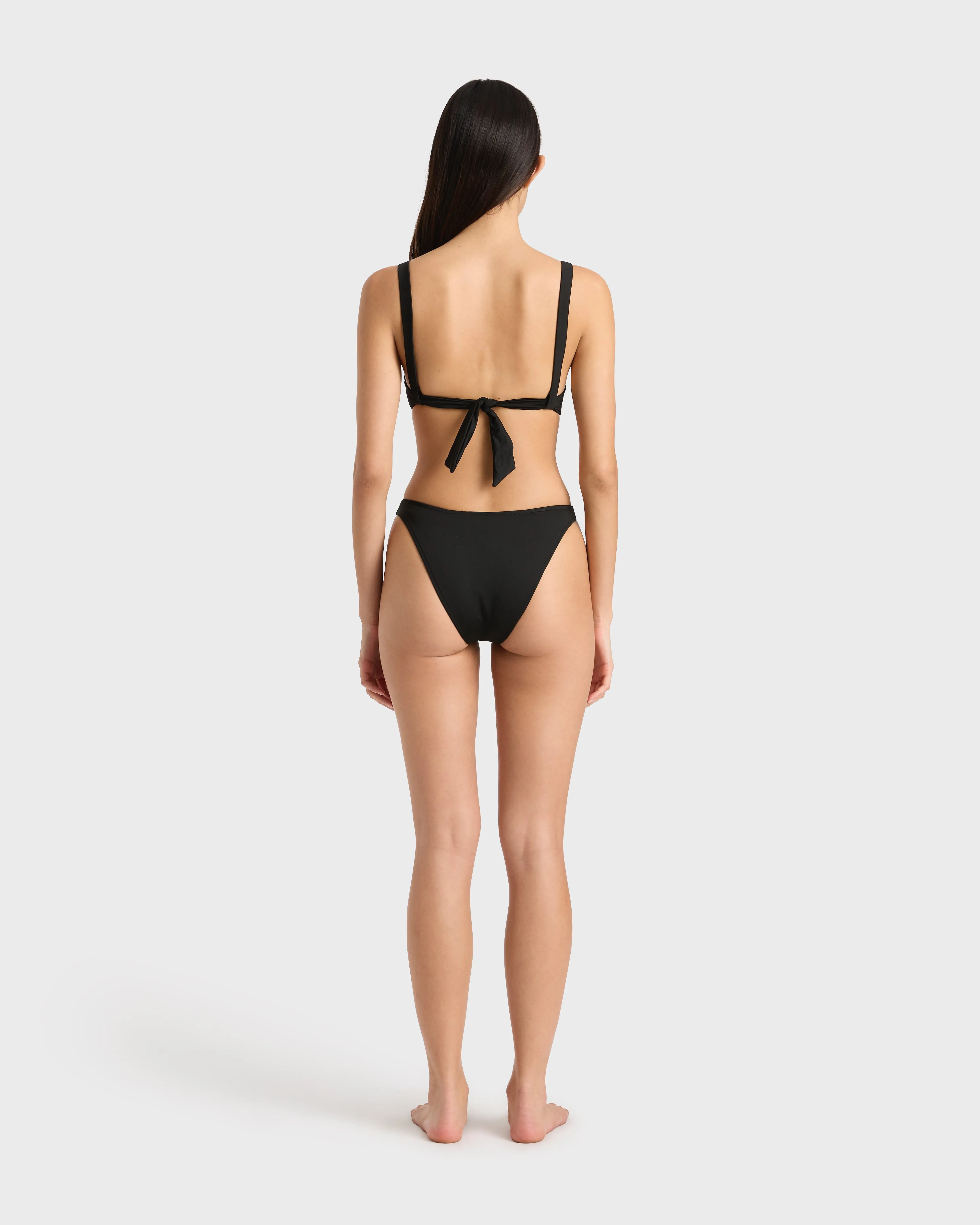 Fonda Bikini Top - Black (Embodee™) sold by Bondi Born product image thumbnail 2