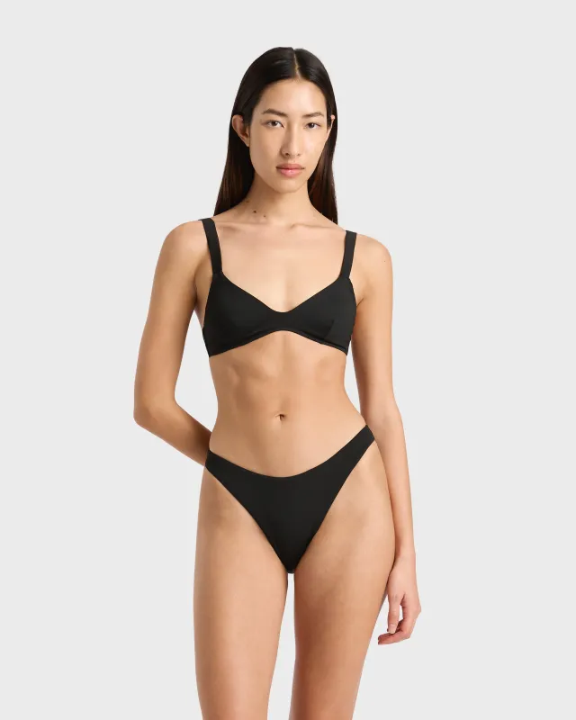 Fonda Bikini Top - Black (Embodee™) sold by Bondi Born